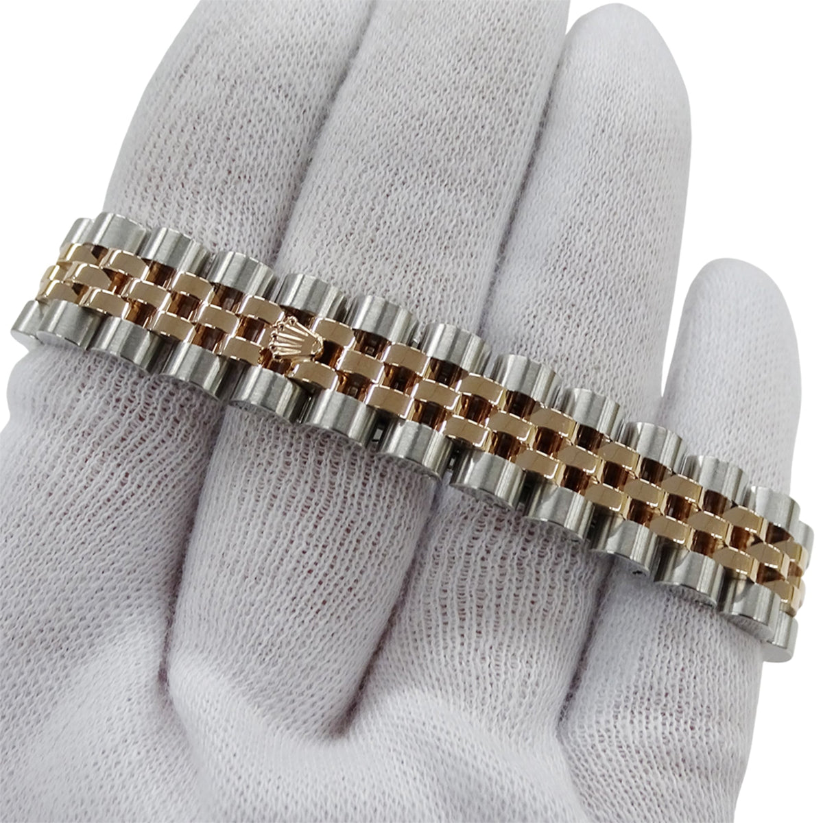 Rolex Datejust 179171 Weiß Zifferblatt 26 mm Uhr