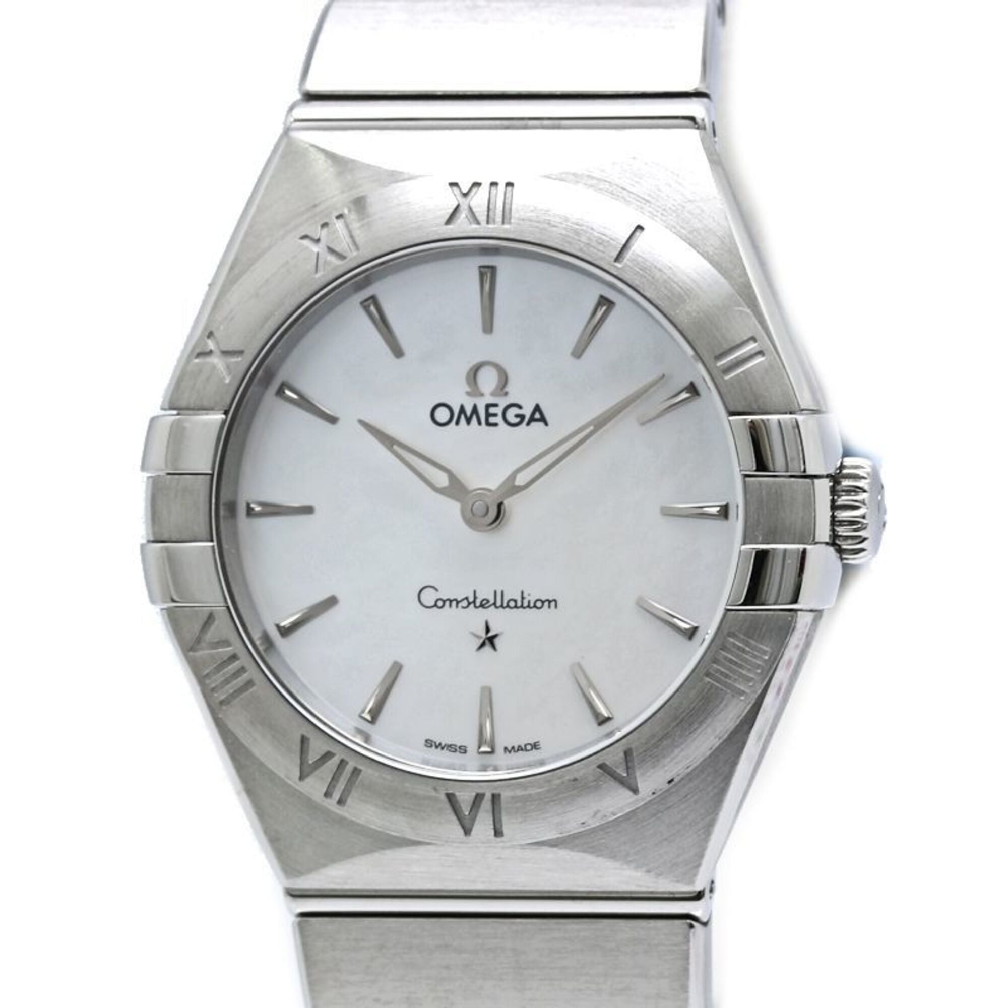 Omega Constellation 131.10.28.60.05.001 White Dial 28mm Watch