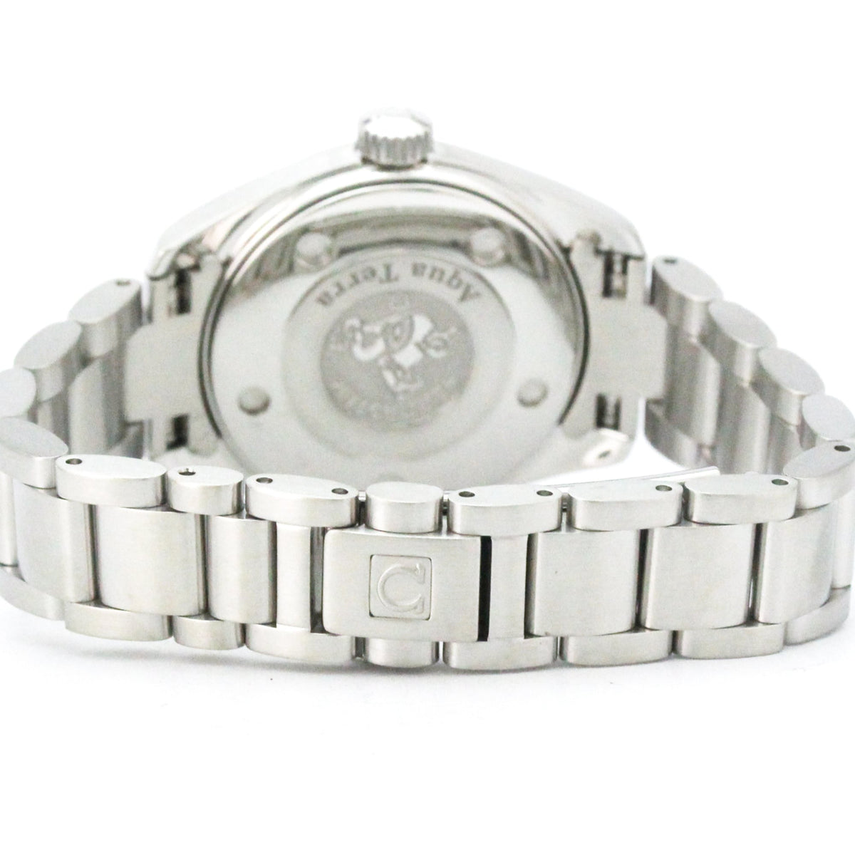 Omega Seamaster 2577.8 mit blauem Zifferblatt, 29 mm Uhr
