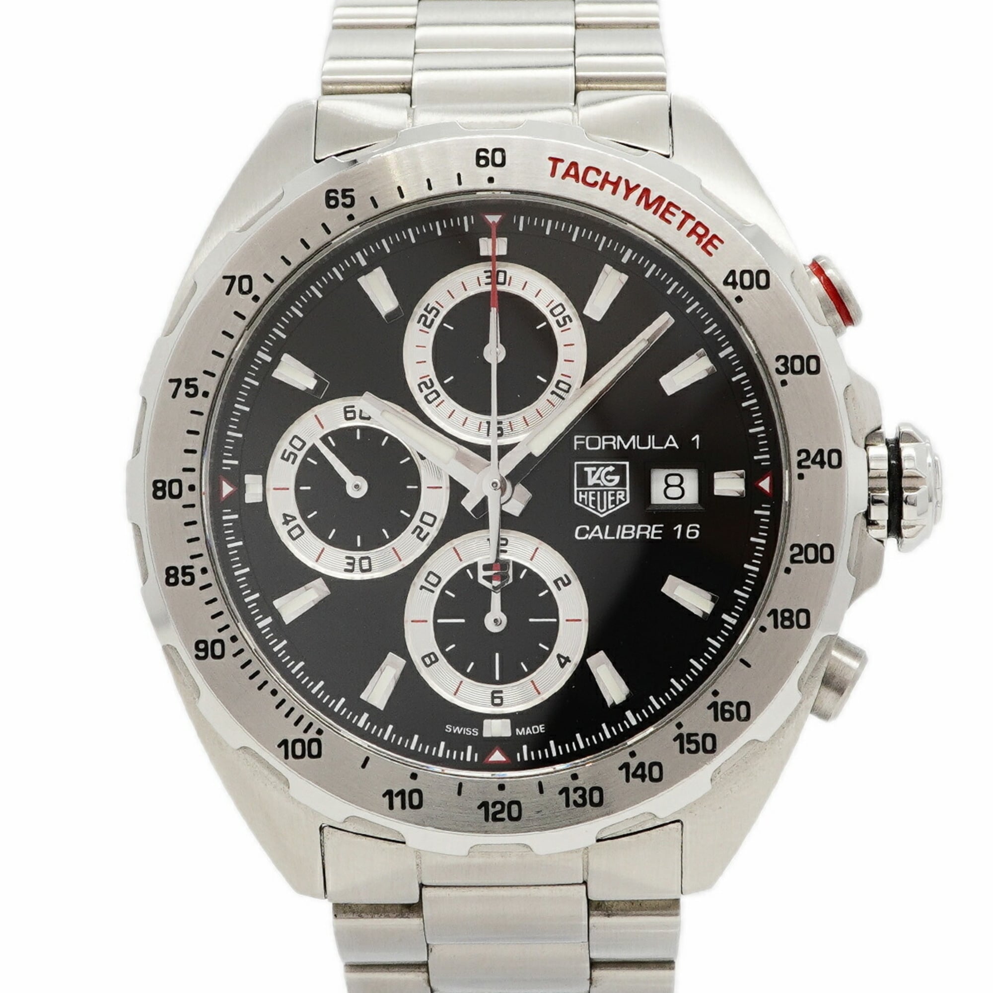 TAG Heuer Formula 1 CAZ2010 Black Dial Men's Watch