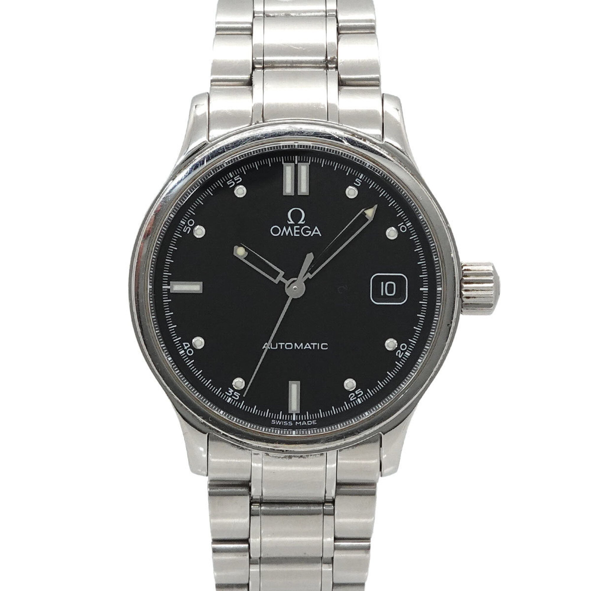 Omega Classic 5203 50 Black Dial 36mm Watch