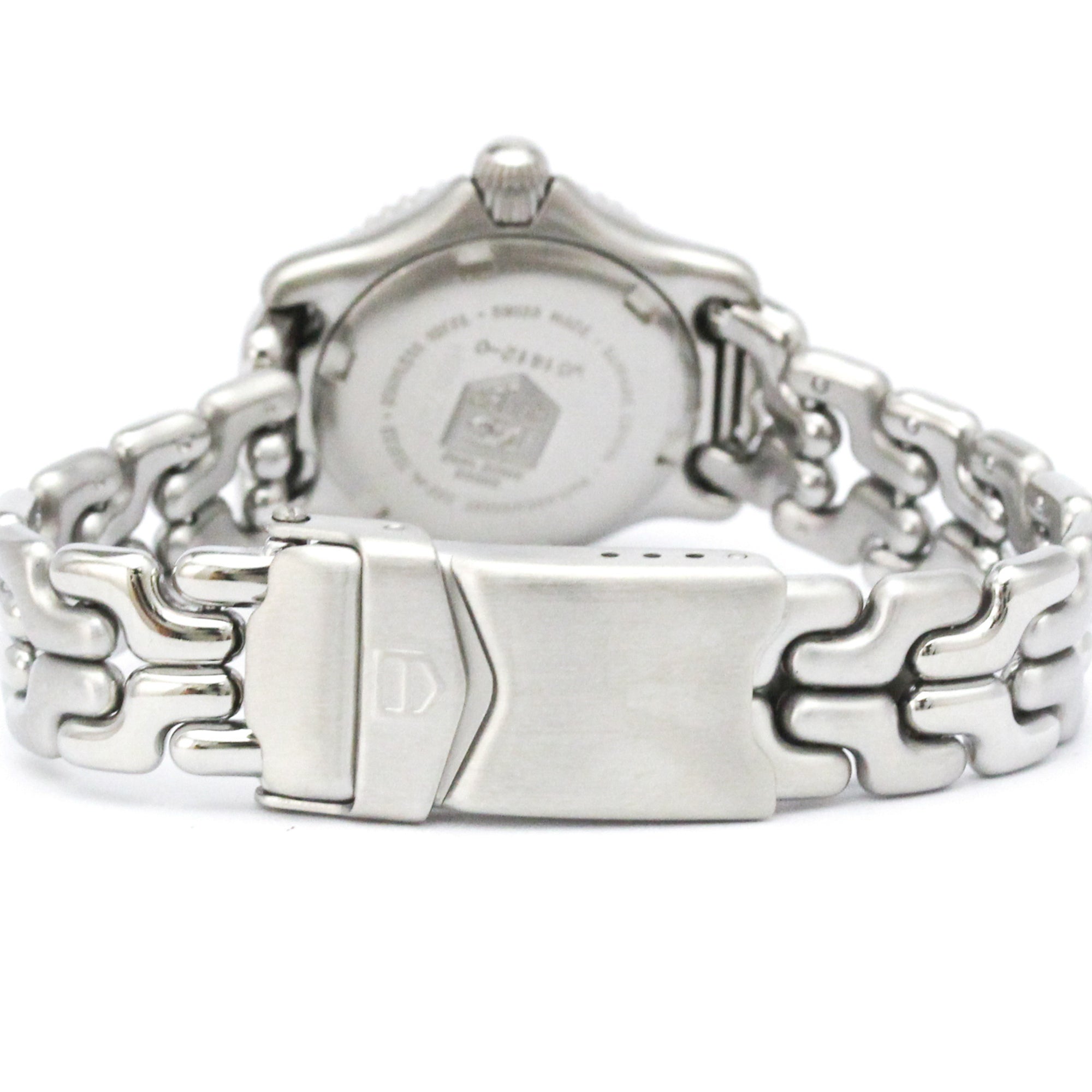 TAG Heuer Sel WG1412 White Dial 24mm Watch