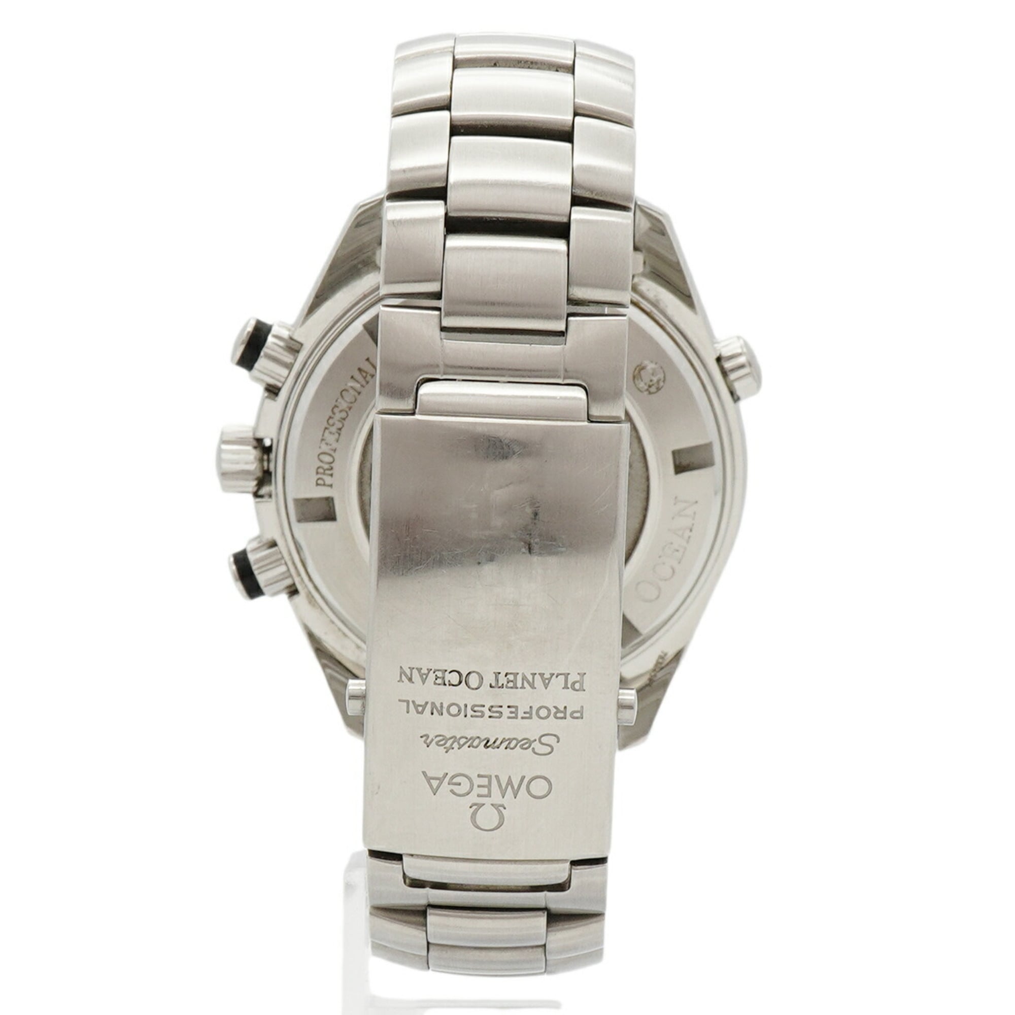 Omega Seamaster Planet Ocean 2210.50 Herrenuhr Schwarz Zifferblatt
