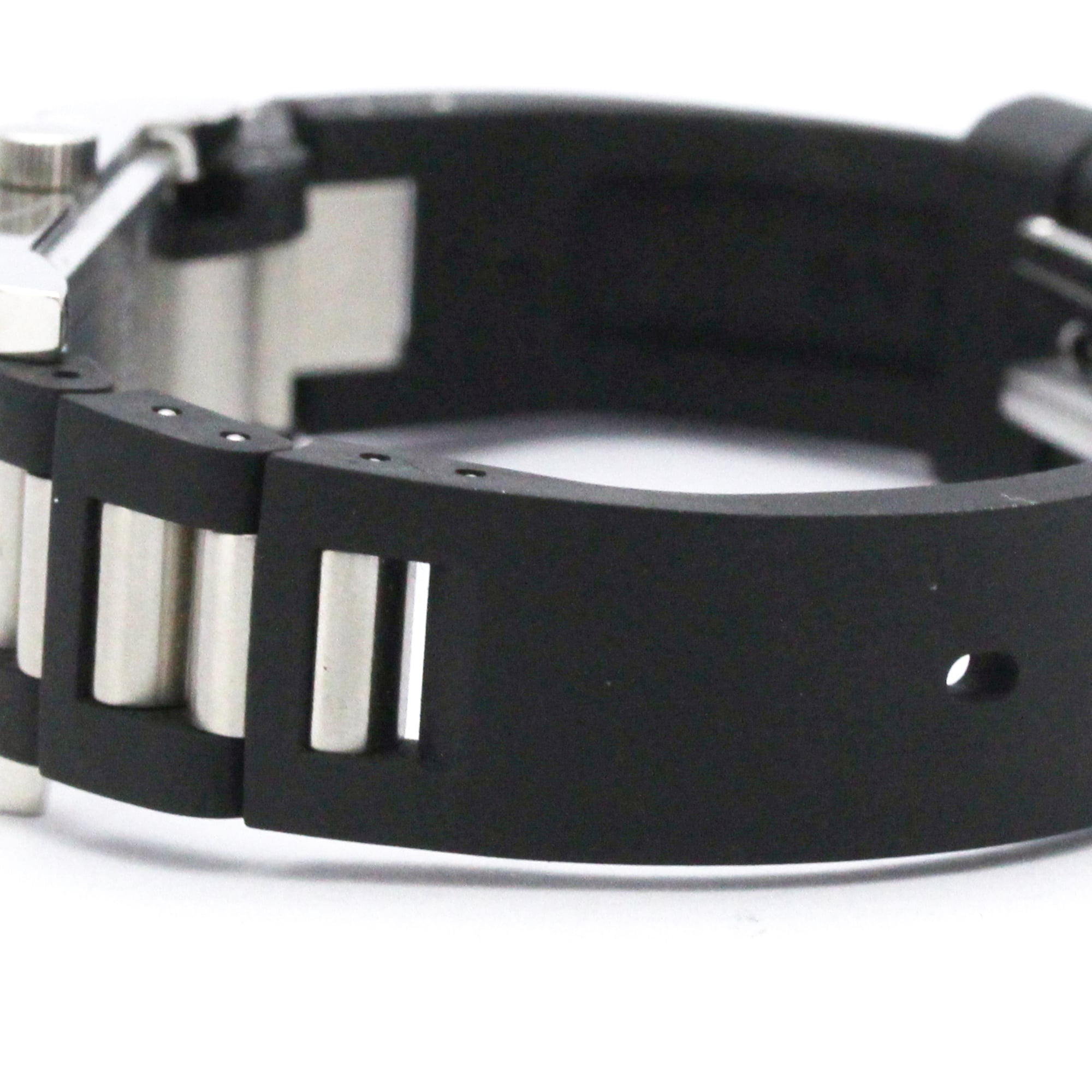 BVLGARI Rettangolo roestvrijstalen quartz dameshorloge RT39S