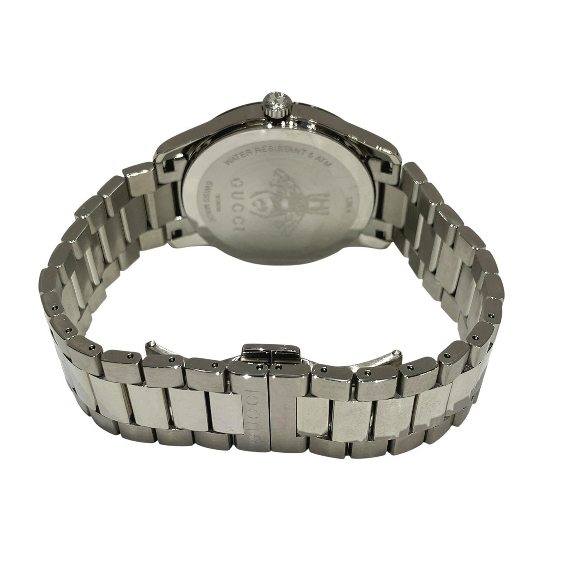 Gucci GUCCI G-Timeless Bee Total weight 108.5g Stainless steel Quartz Silver dial 126.4
