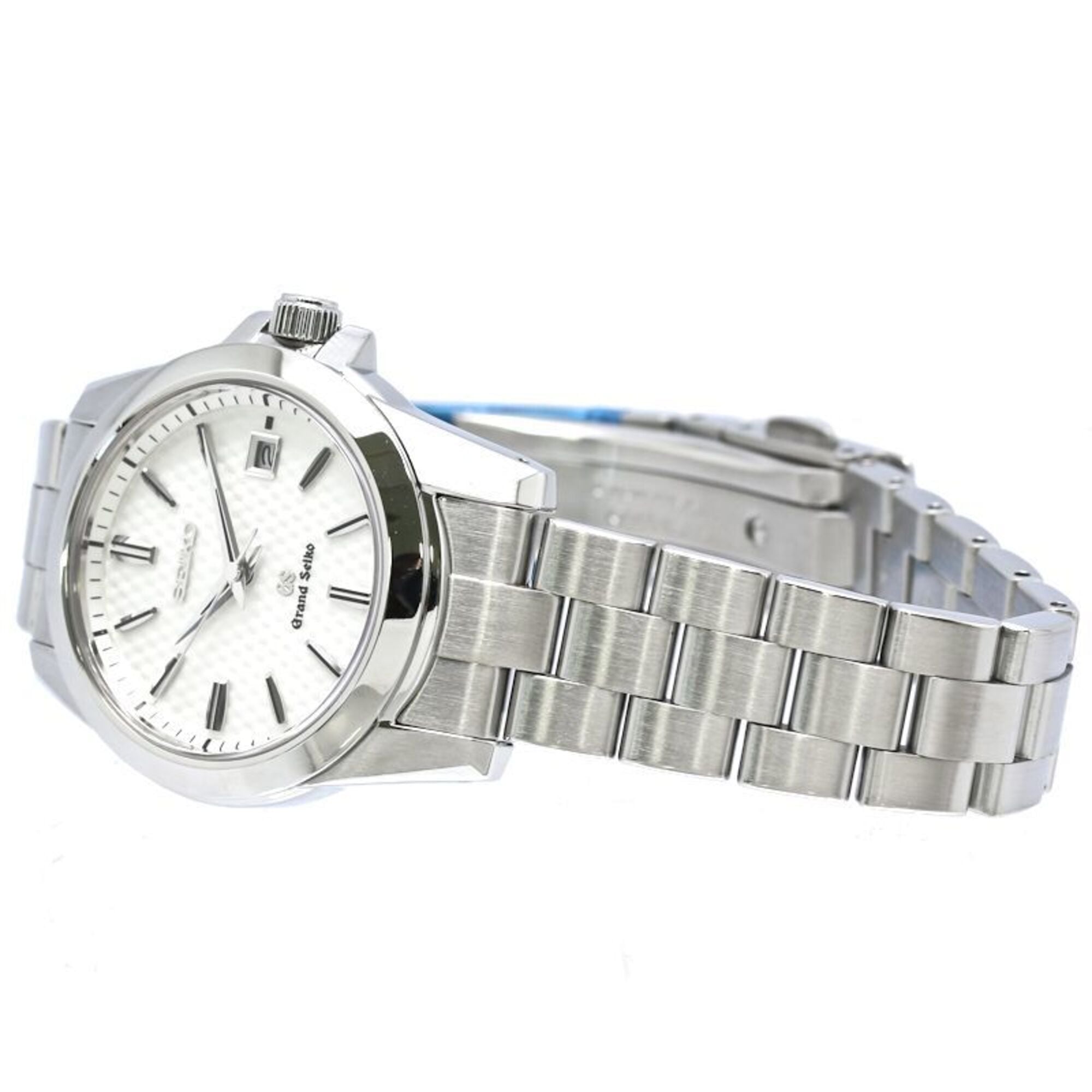 Grand Seiko Grand STGF053 4J52-0AA1 White Dial 29mm Watch