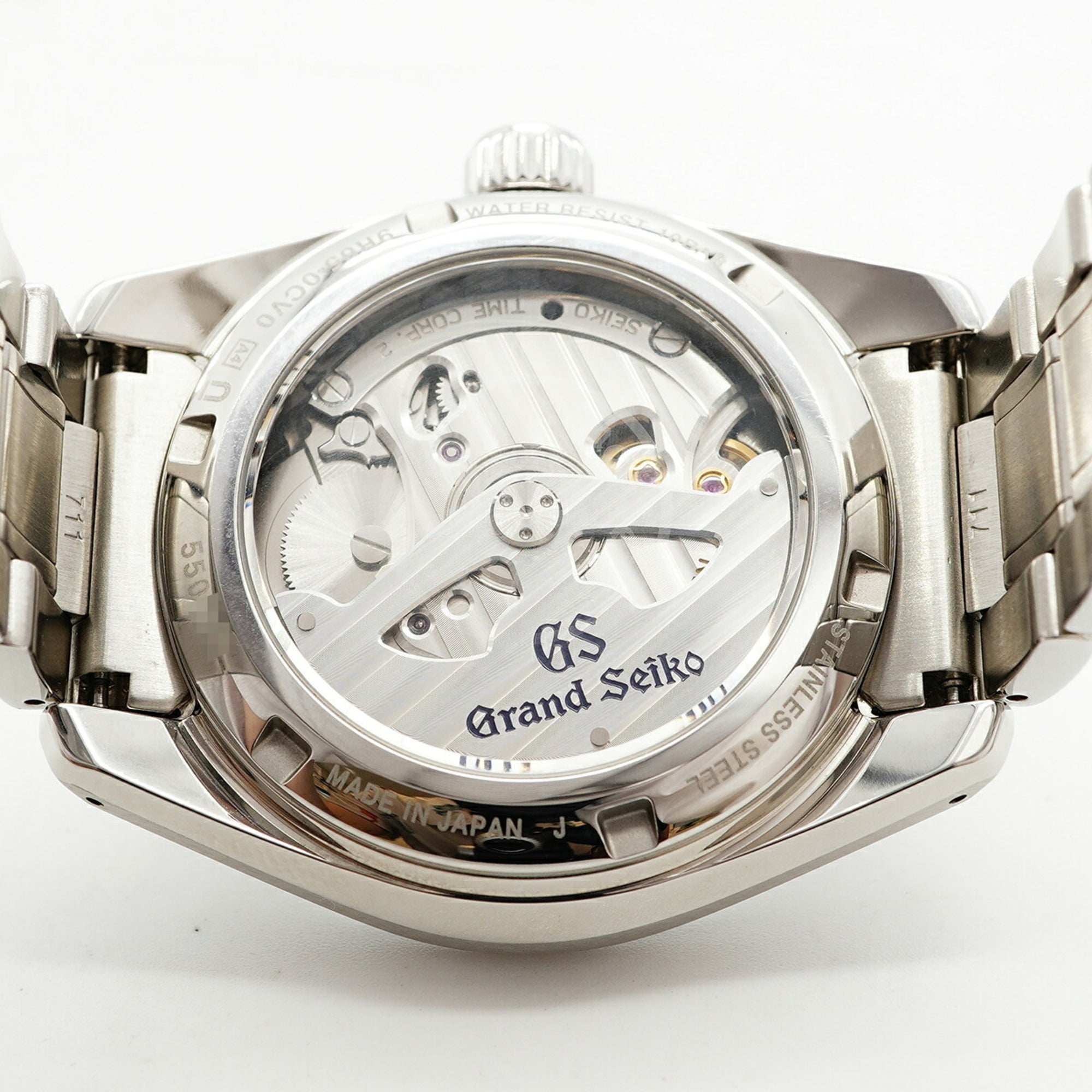 Seiko Grand Spring Drive SBGA375 9R65-0CV0 Navy Dial