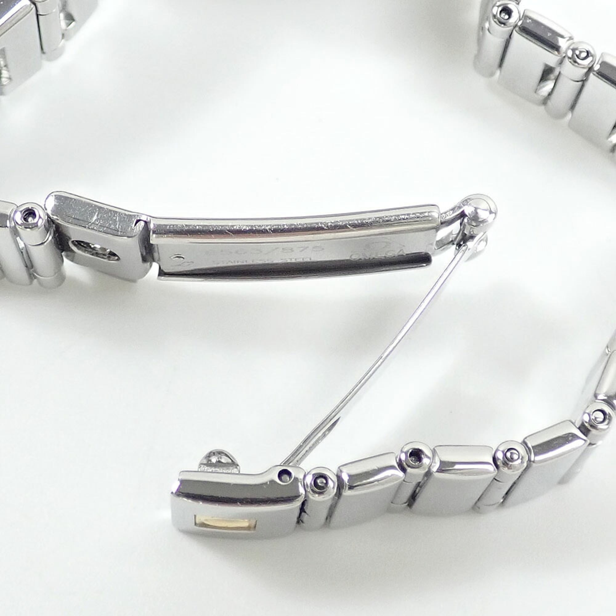Omega Constellation Mini My Choice Ladies Quartz Stainless Steel 1465.71 Battery-Powered