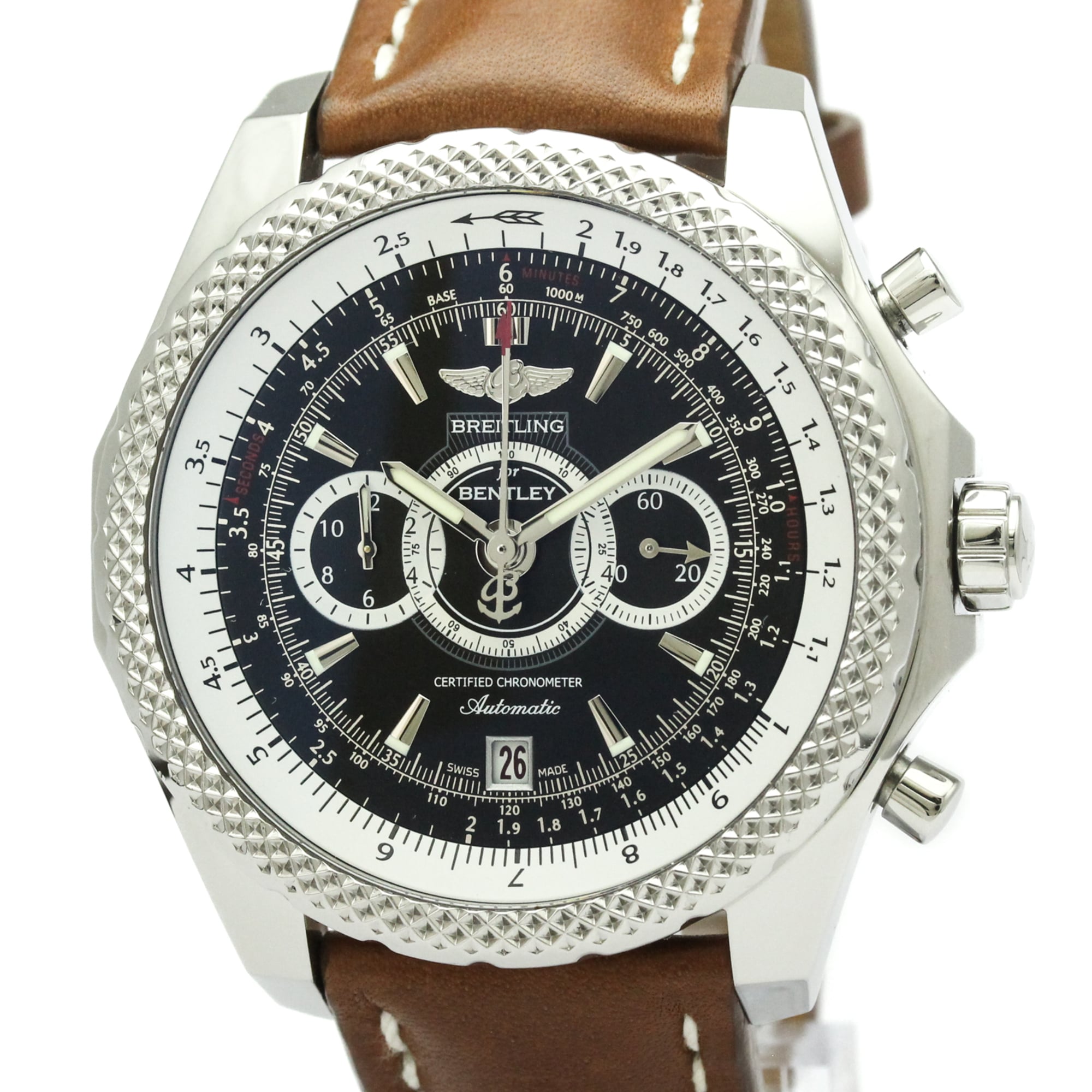 BREITLING Bentley Super Sports LTD Edition Steel Watch A26364