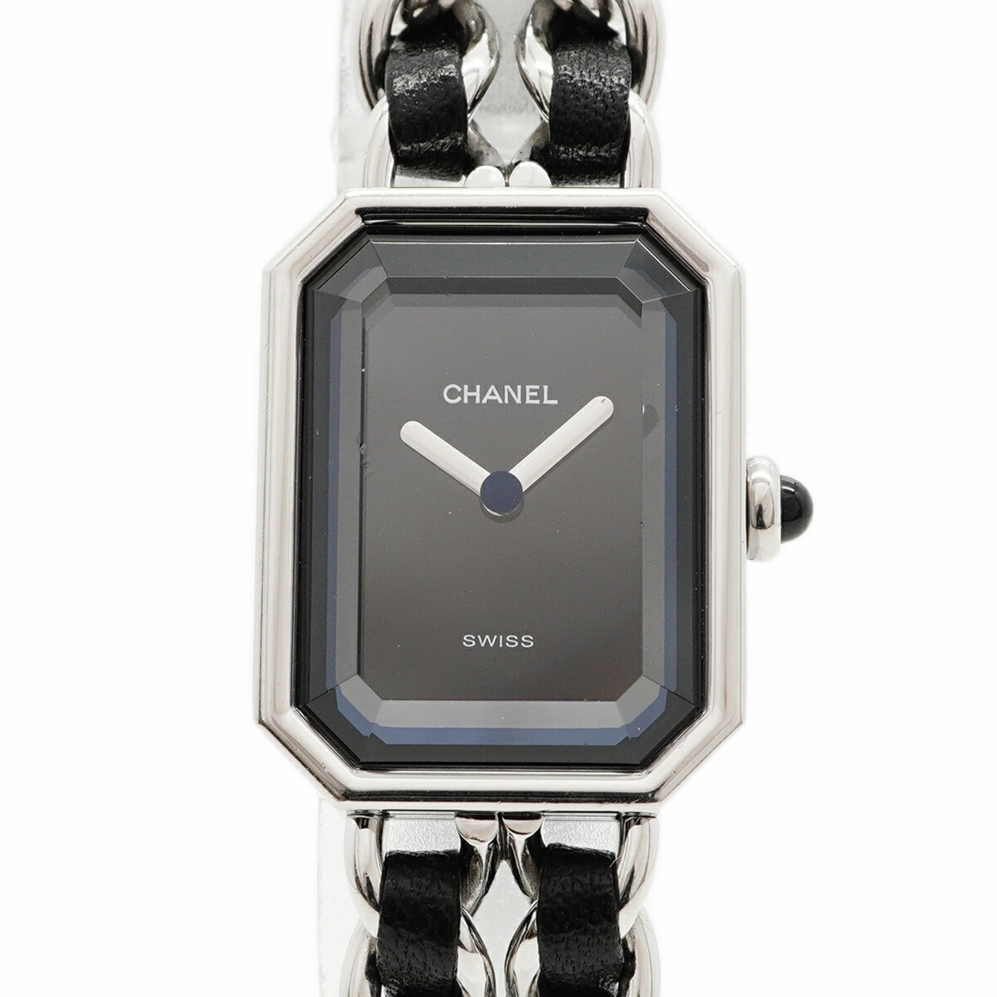 Chanel Premiere H0451 Black Dial 20mm Watch