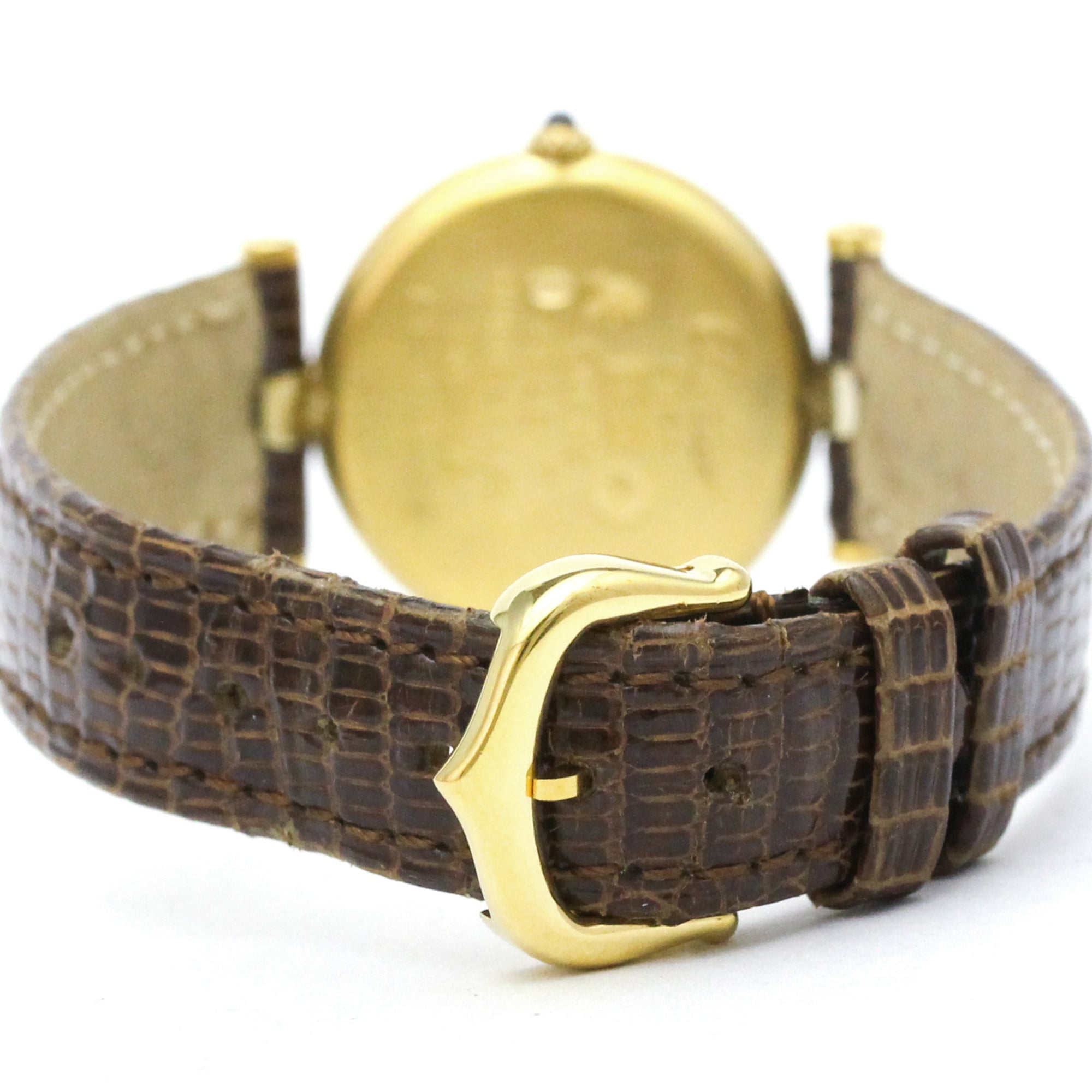 Montre Cartier Must 590004 Ivoire avec cadran de 24 mm