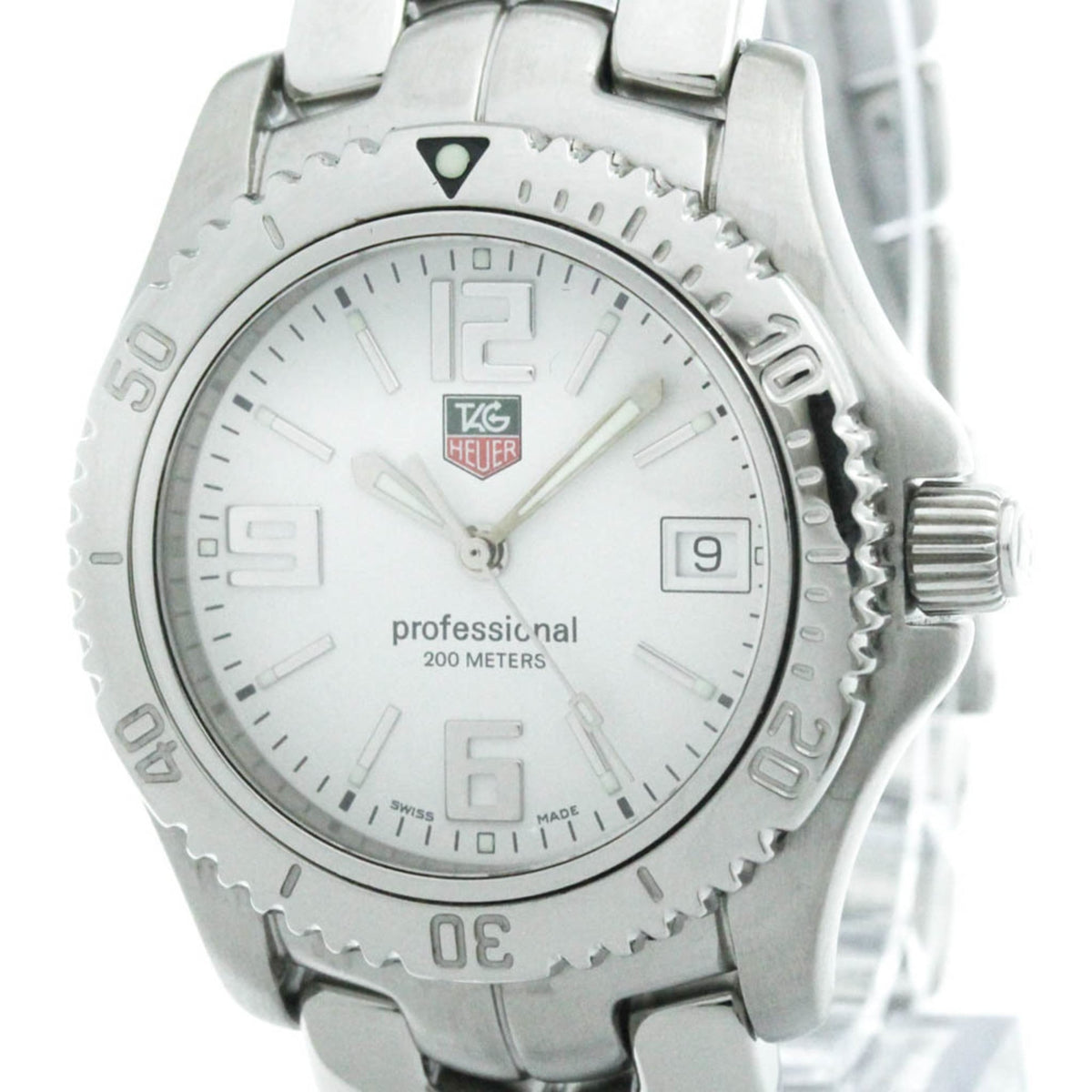 TAG HEUER Link Steel Quartz Ladies Watch WT1214