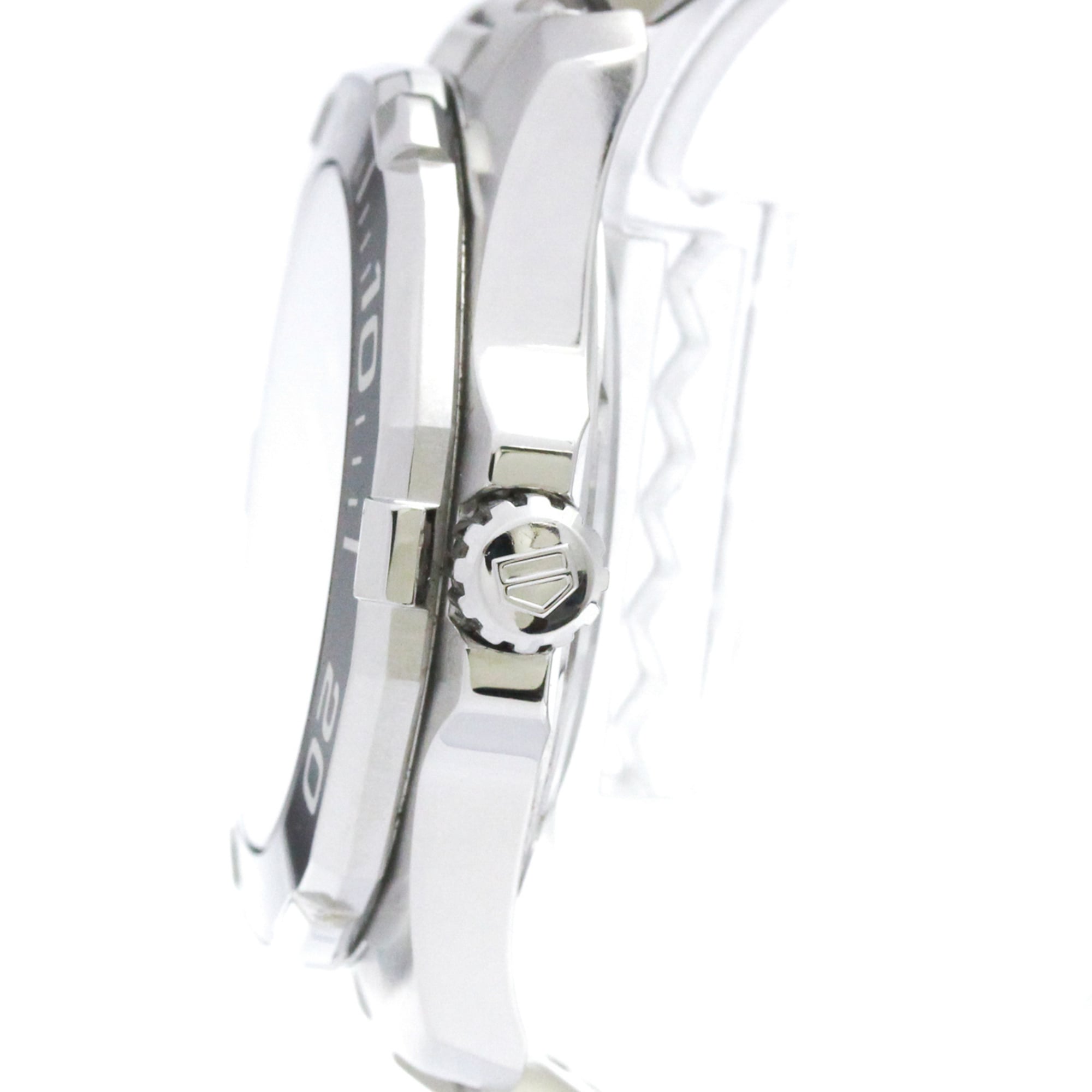 Montre TAG Heuer Aquaracer WAY101A Noir avec cadran de 41 mm