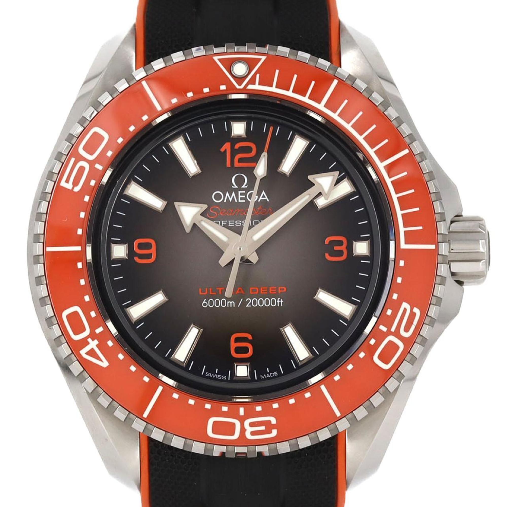 Omega Seamaster Planet Ocean Ultra Deep