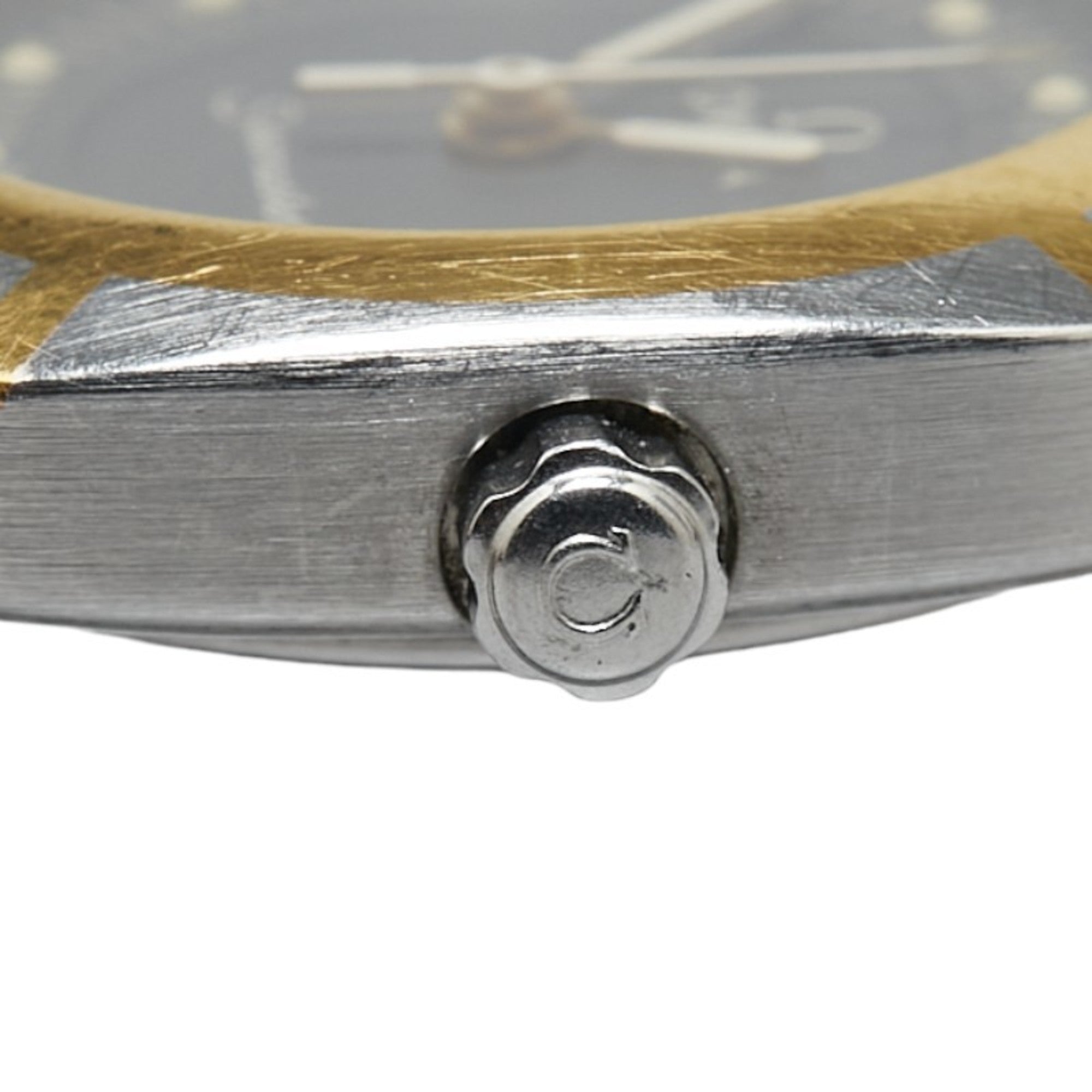 OMEGA Seamaster Polaris DamenuhrQuarz Grau Zifferblatt, Edelstahl