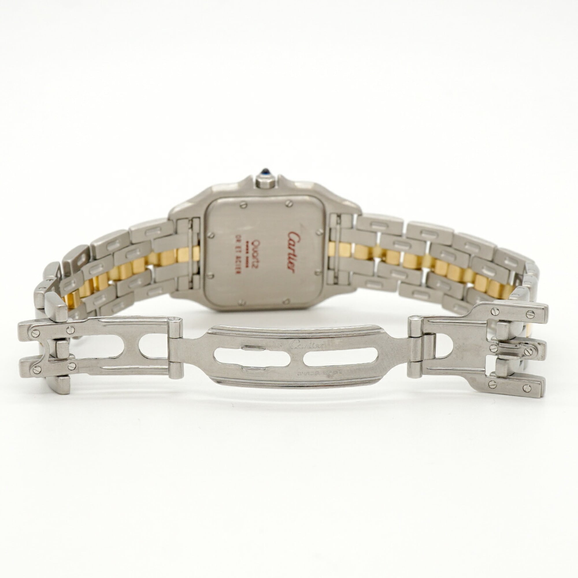 Cartier Pantere MM1 Ivory Dial Stainless steel 26mm Watch