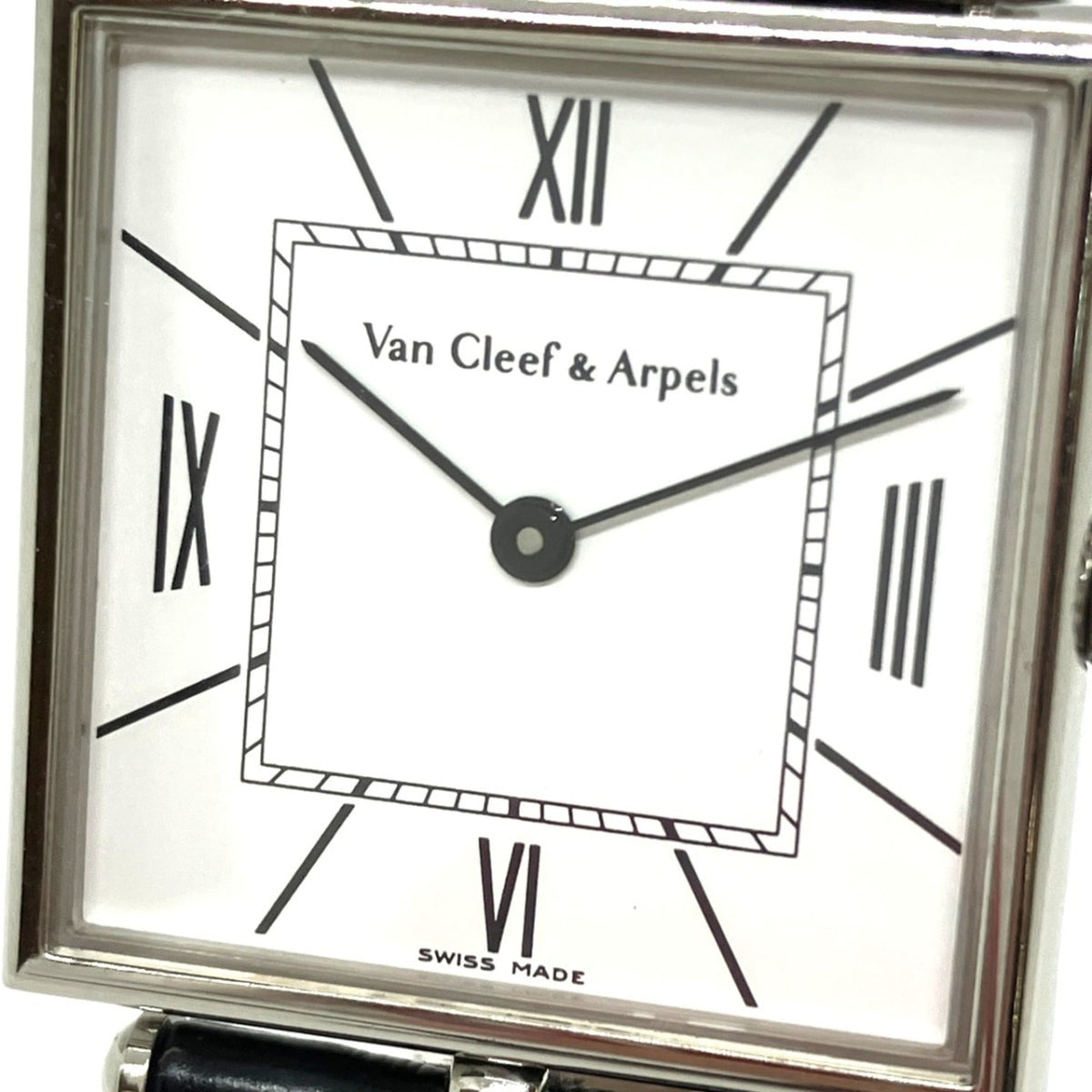 Van Cleef & Arpels Classic 503342 Silber Zifferblatt 27 mm Uhr