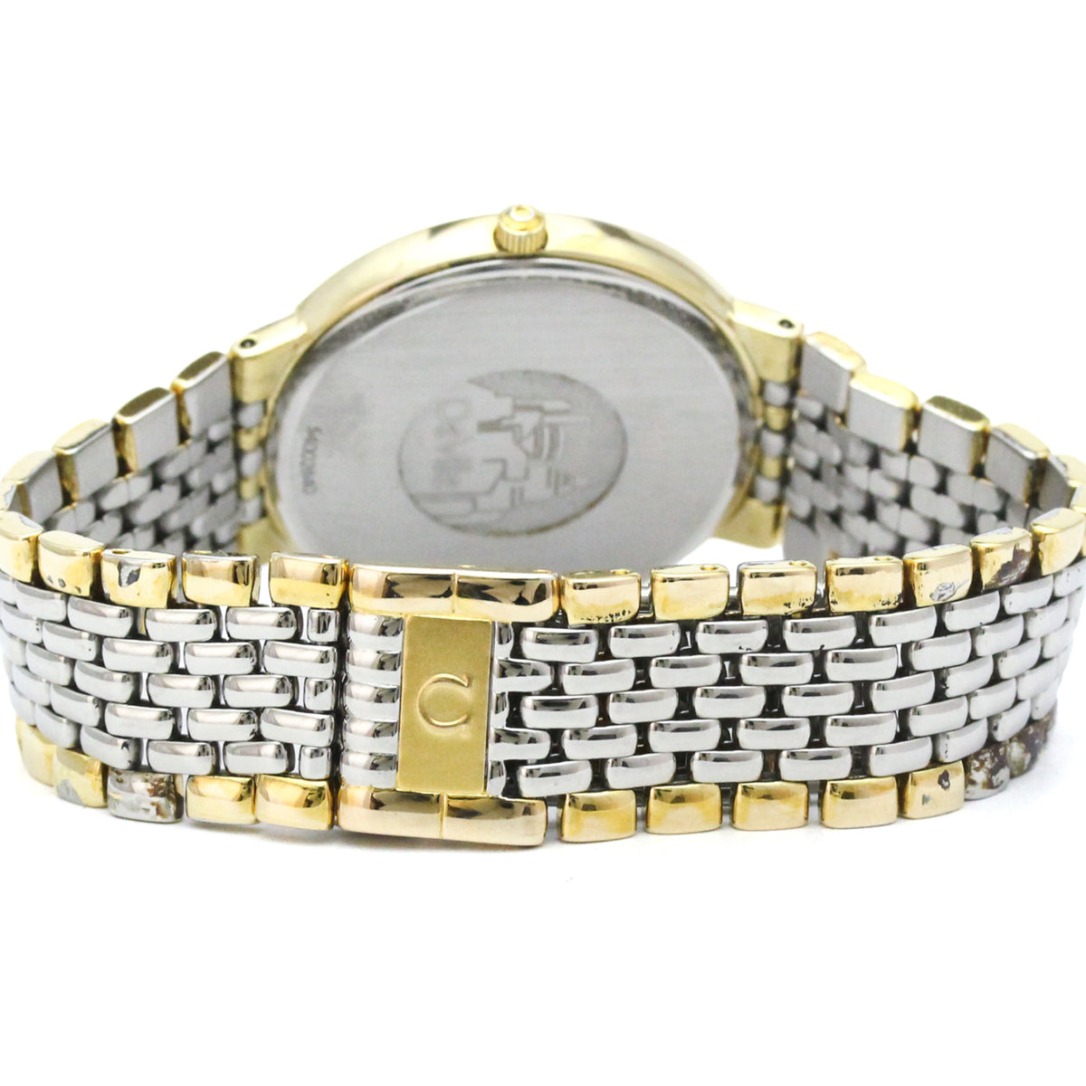 Omega De Ville 396.1012 Gold Dial 32mm Watch