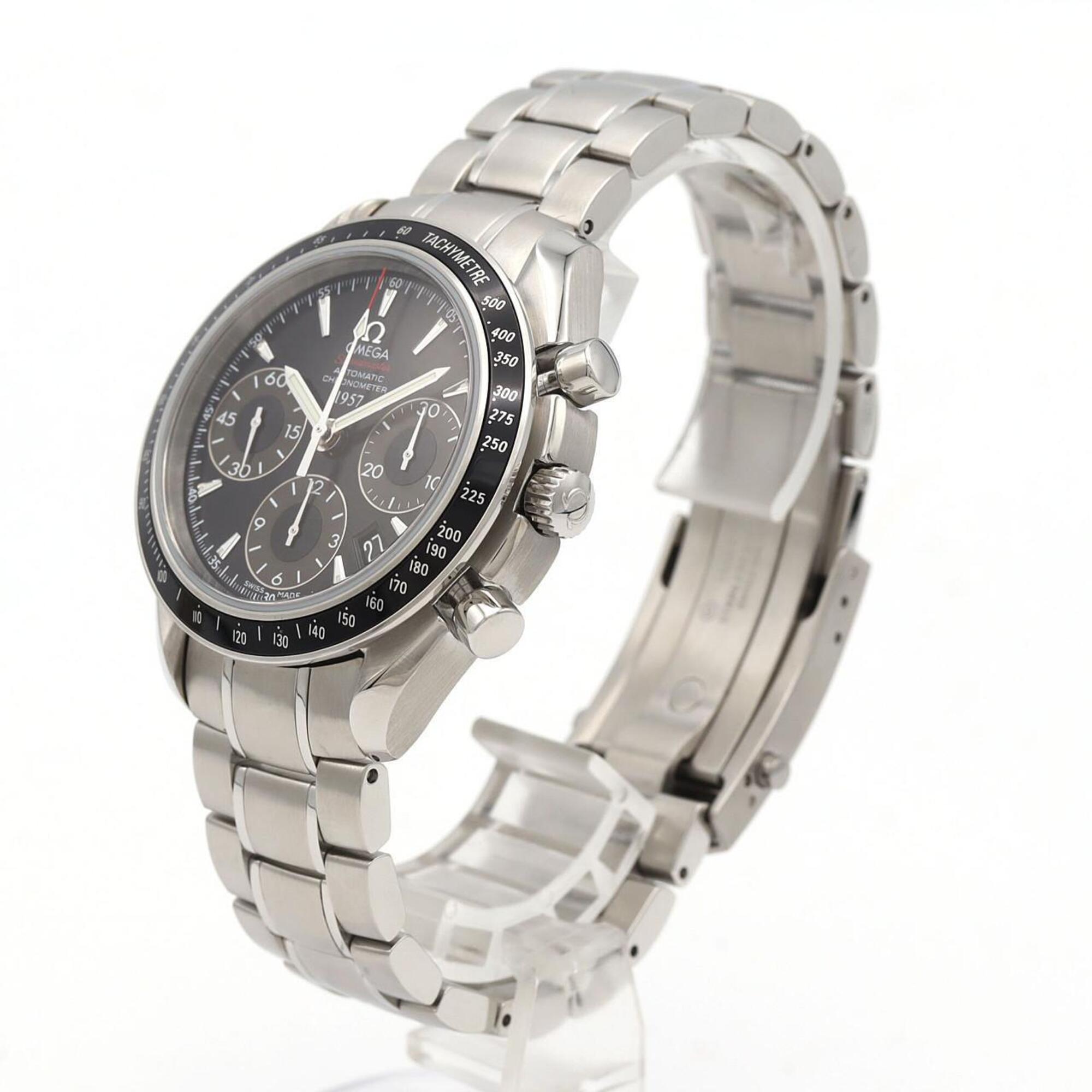 Omega Speedmaster 323.30.40.40.01.001 Black Dial 40mm Watch