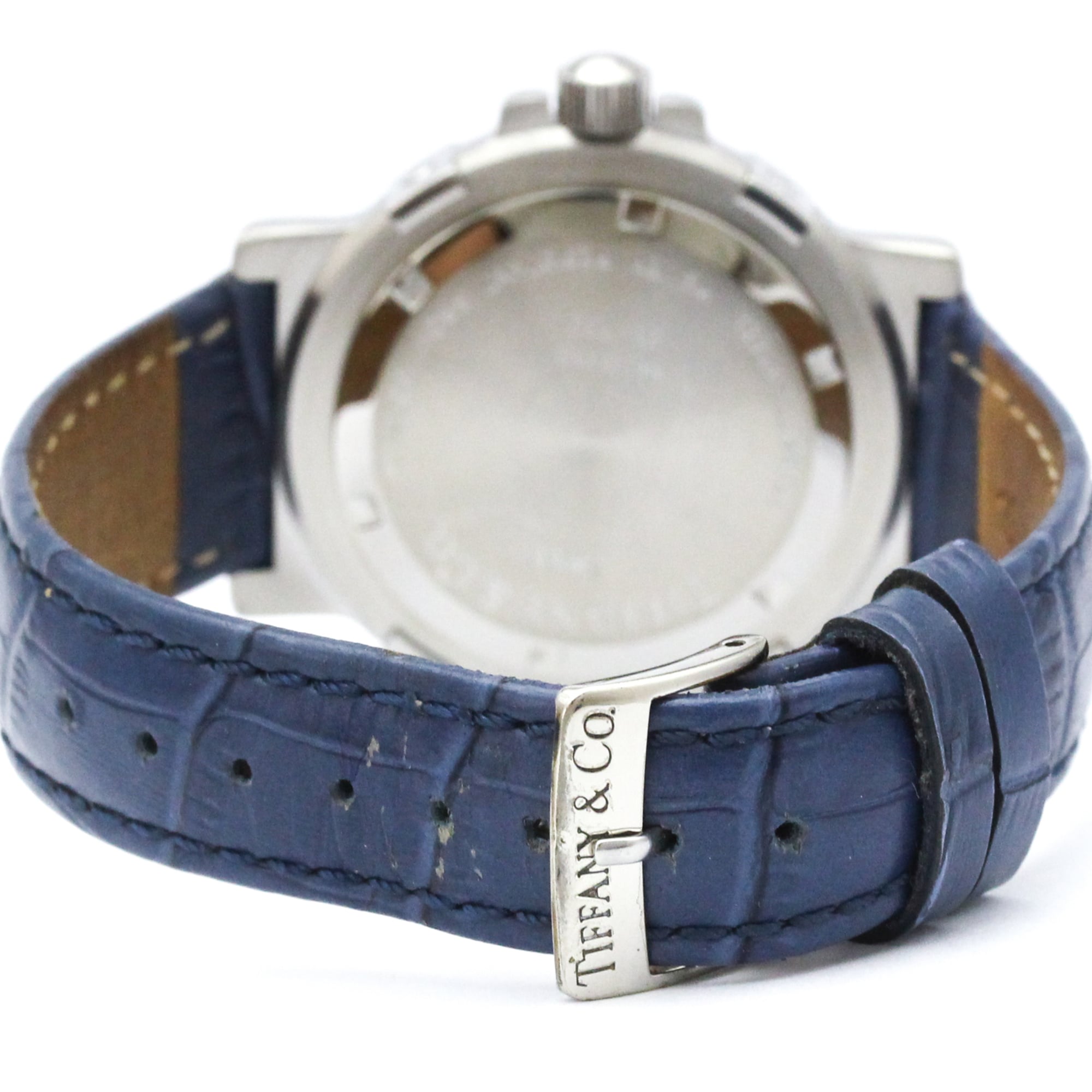 TIFFANY Diver Quartz Stainless Steel Quartz Mens M0710