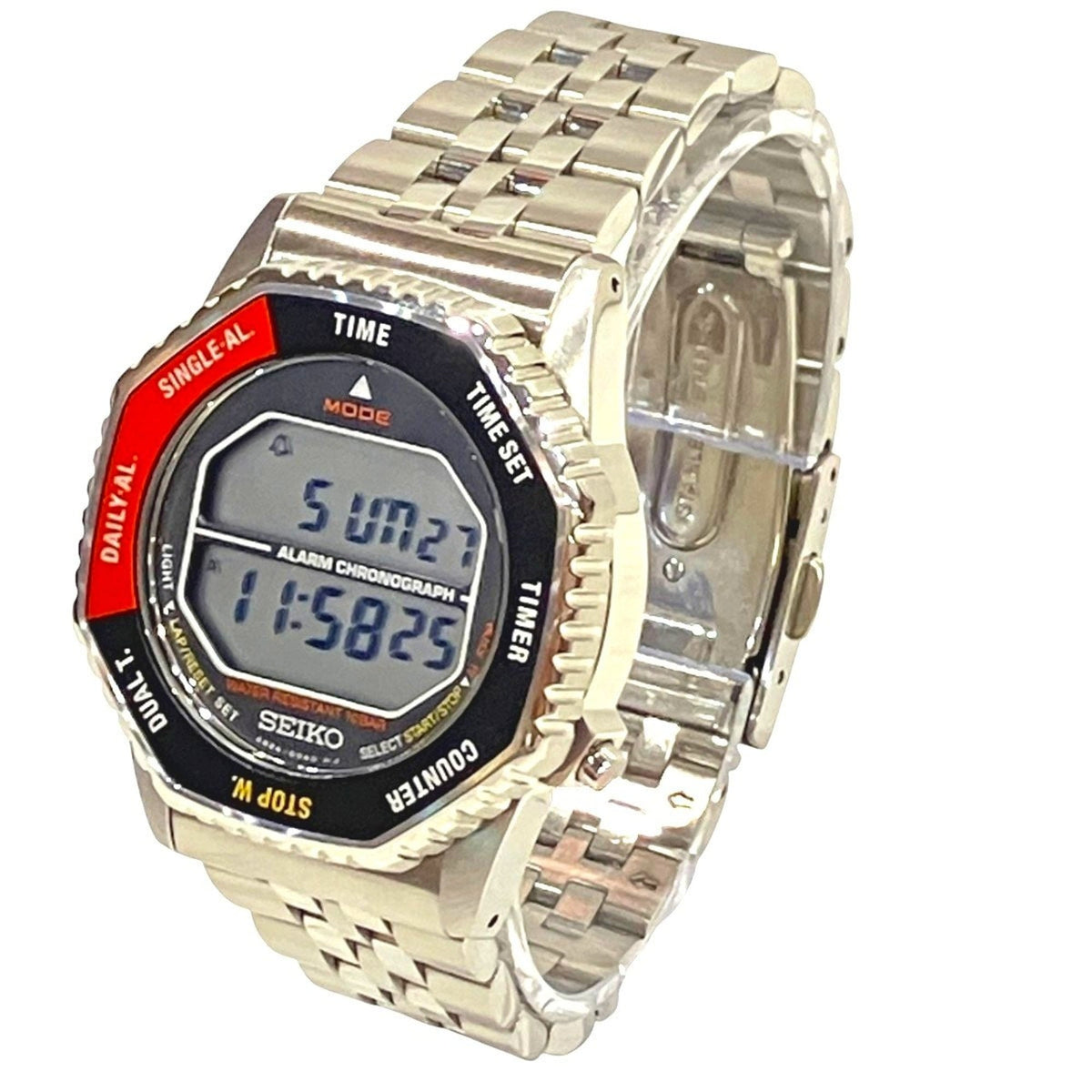 Montre Seiko Selection Rotocall SBJG019/A824-00A0, cadran de 37 mm