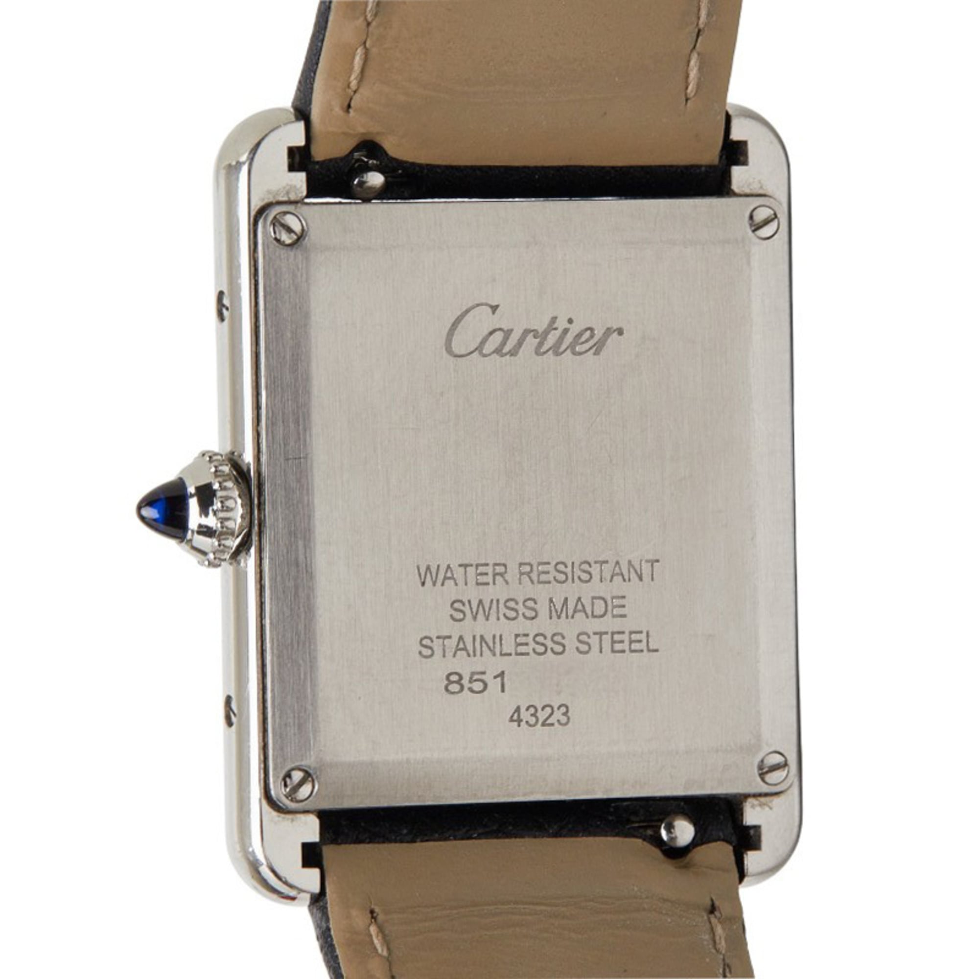 Cartier Must WSTA0041 White Dial 25mm Watch