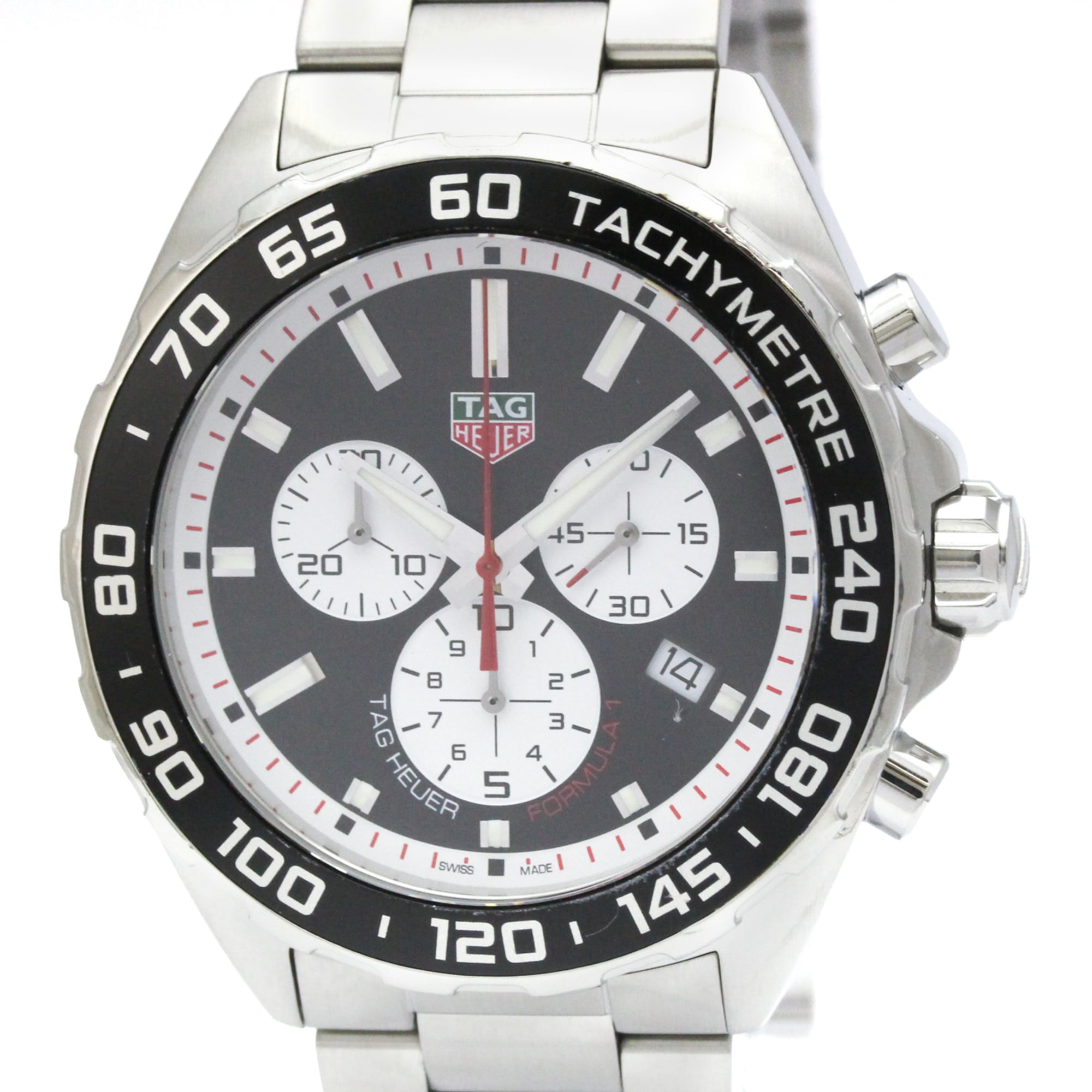 Montre TAG Heuer Formula 1 CAZ101E Noir avec cadran de 43 mm