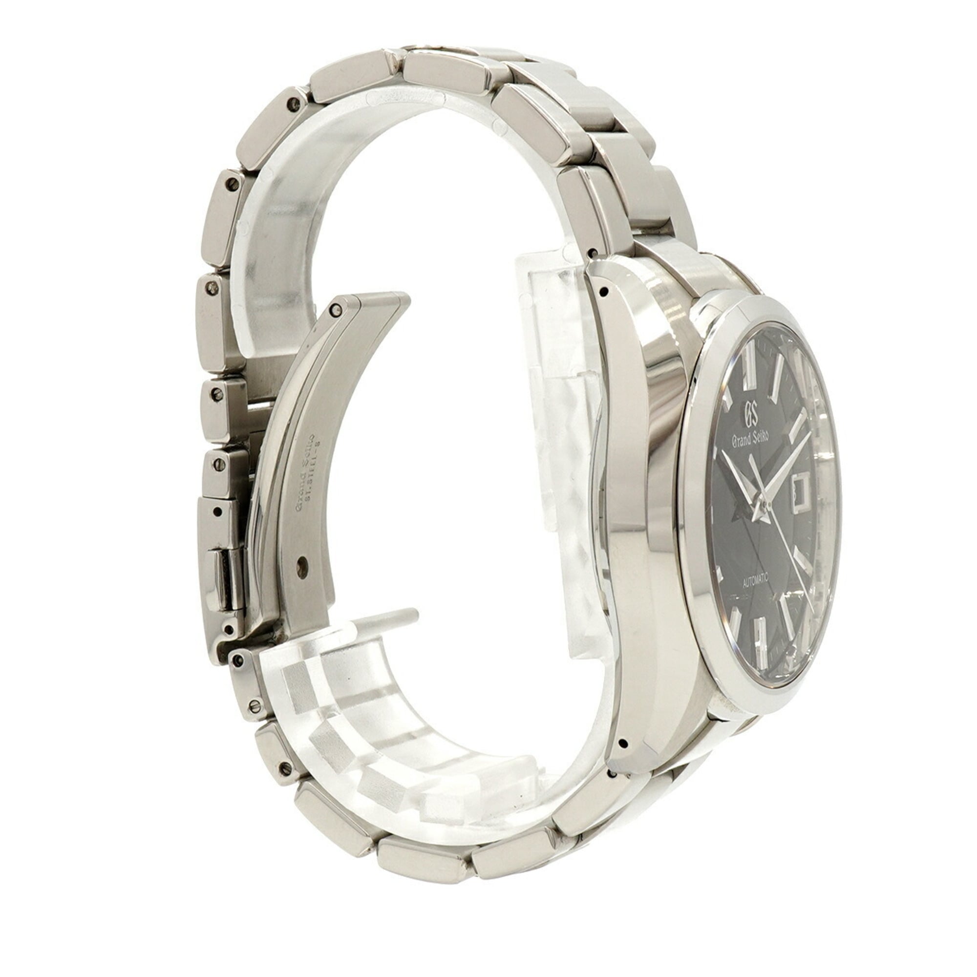 Grand Seiko SBGR309 9S68-00B0 Herrenuhr Schwarz Zifferblatt