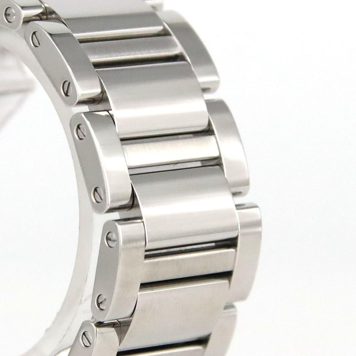 Cartier Ronde Must, Modell WSRN0035 Silber Zifferblatt 40mm Uhr