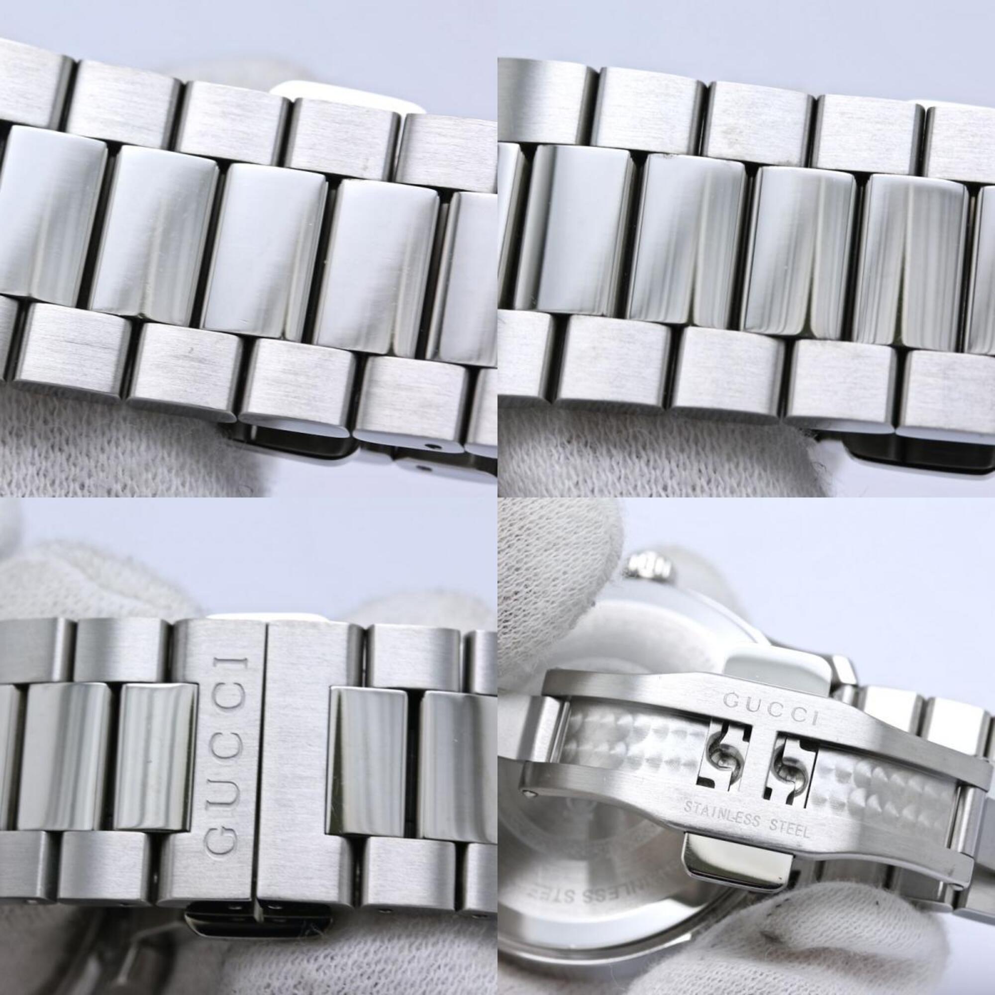 Montre Pour Hommes GUCCI G-Timeless YA1264125 126.4 en acier inoxydable /40427