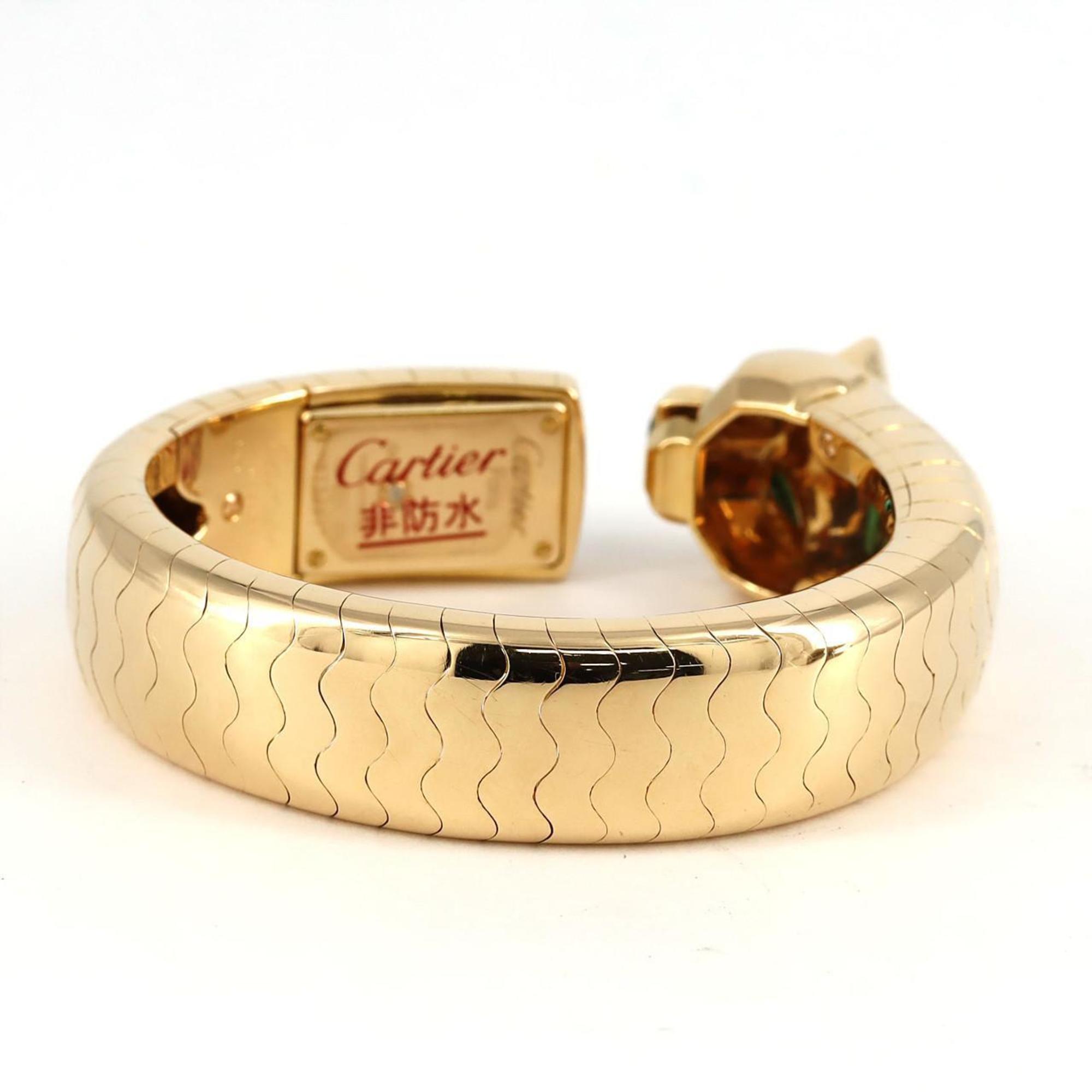 Cartier LaCalda YG-horloge met quartz-uurwerk