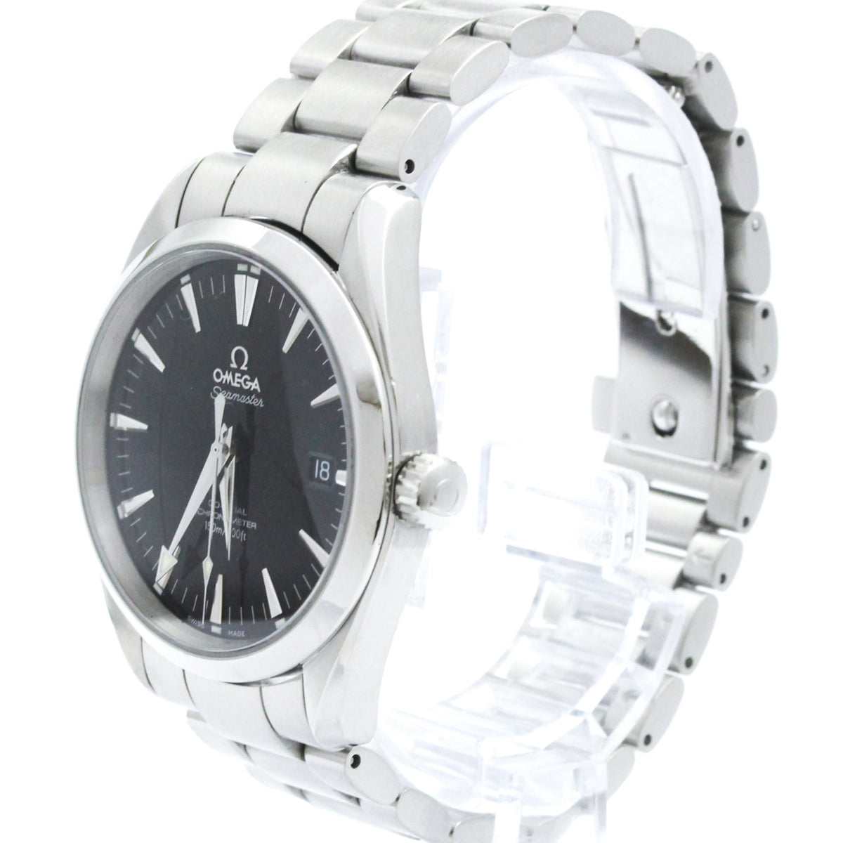 Omega Seamaster 2503.50 Black Dial 39mm Watch