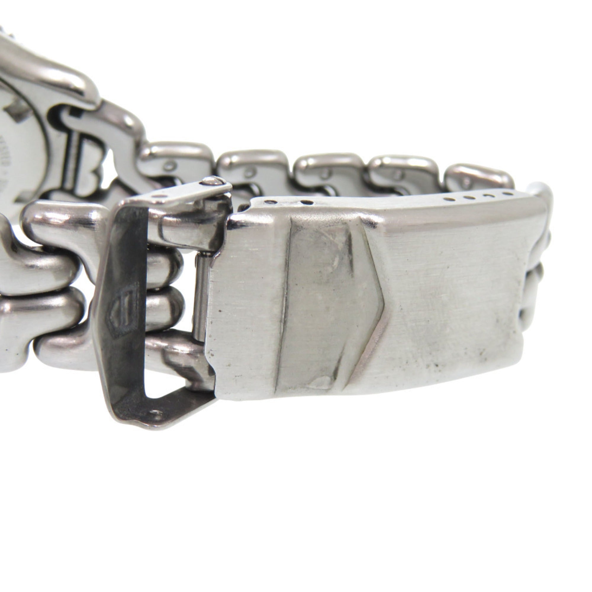 TAG Heuer Cell Date WG1313-2 roestvrijstalen grijs quartzhorloge 0667TAG HEUER