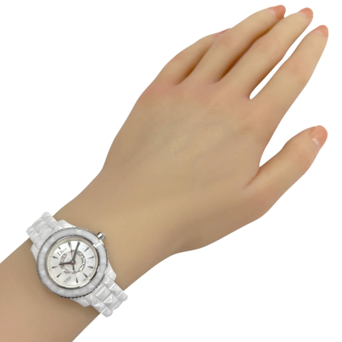 Christian Dior Dior CD1221E2 White shell Dial 29mm Watch