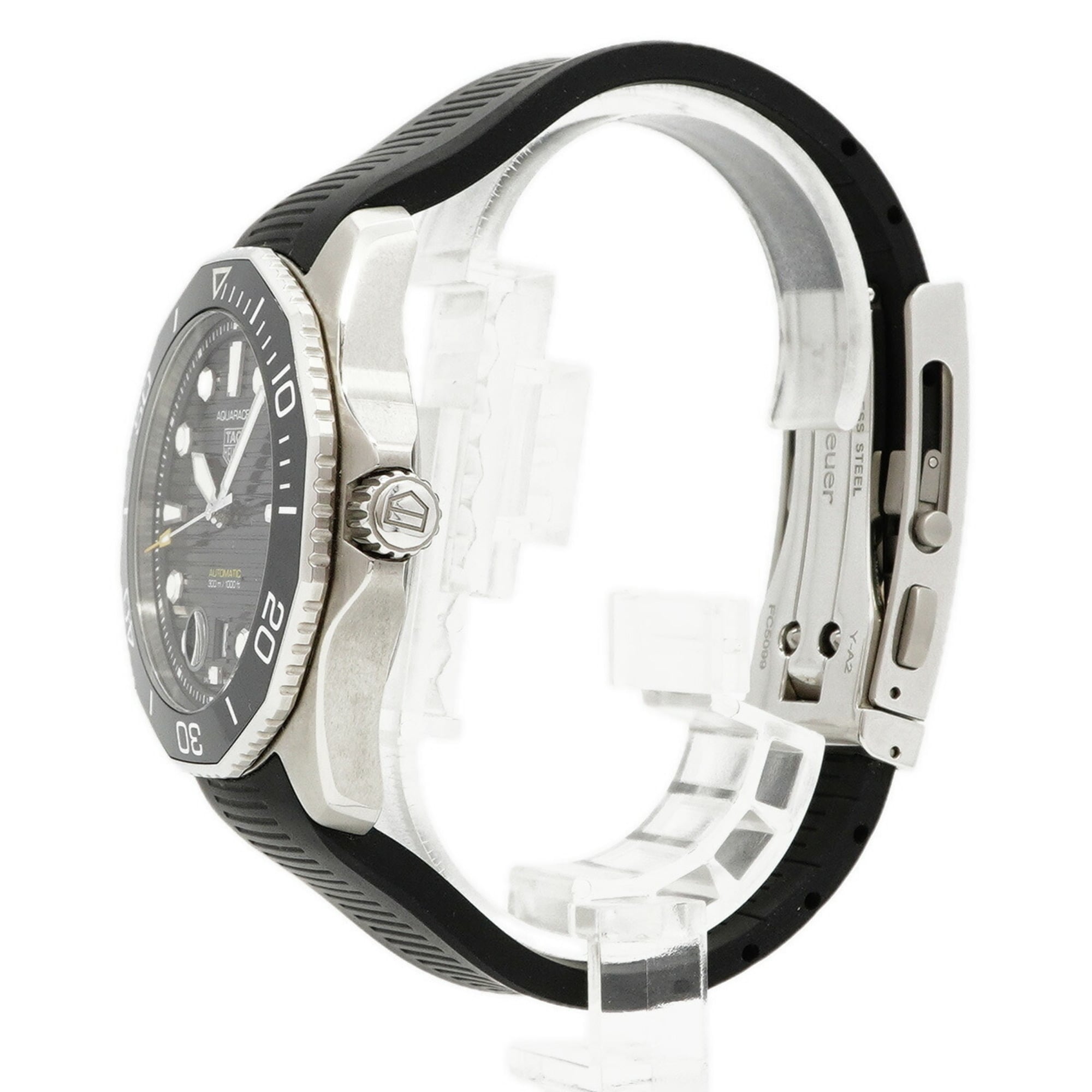TAG Heuer Aquaracer WBP201A Black Dial Men's Watch