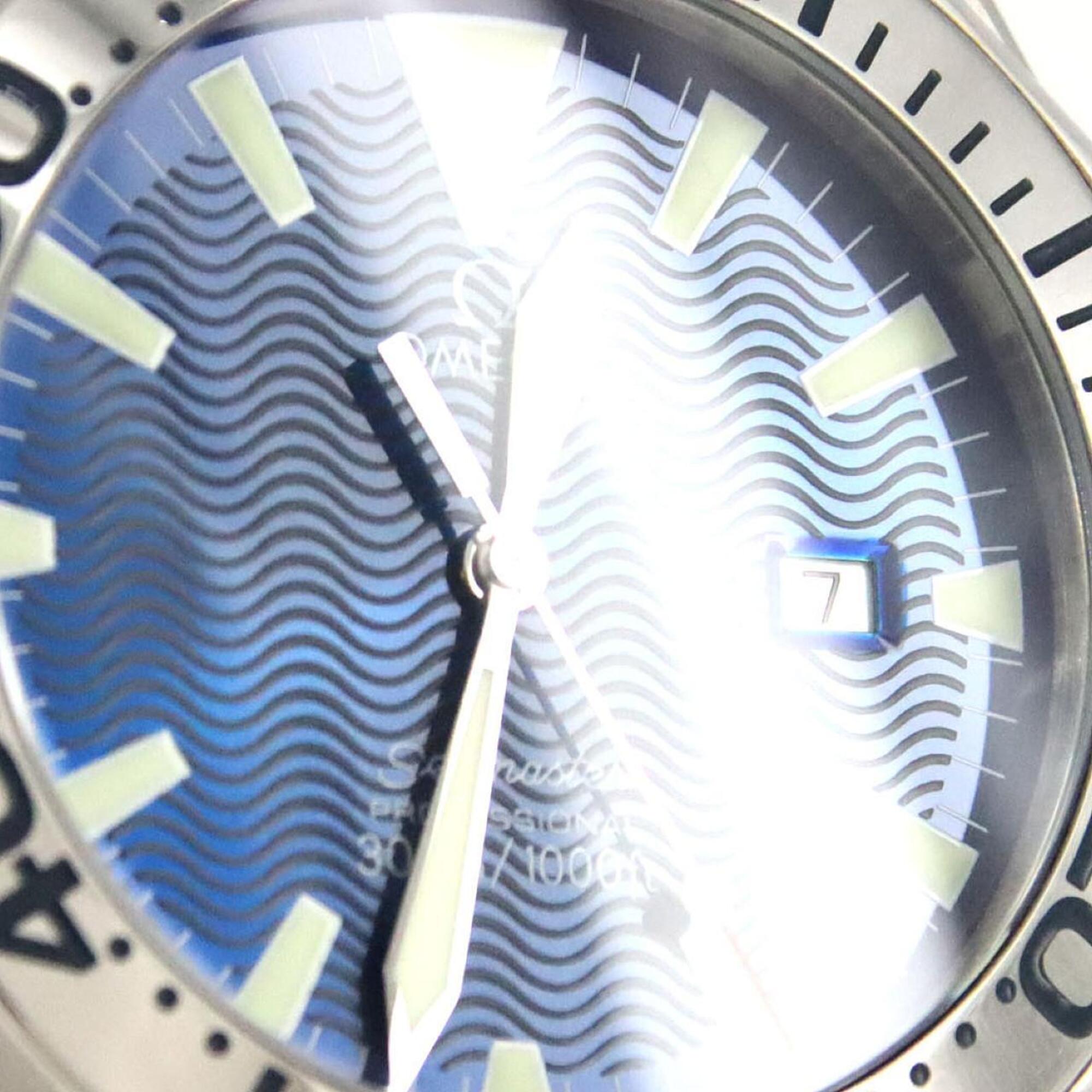 Omega Seamaster Professional 2265.8 Blue Dial 41mm Watch