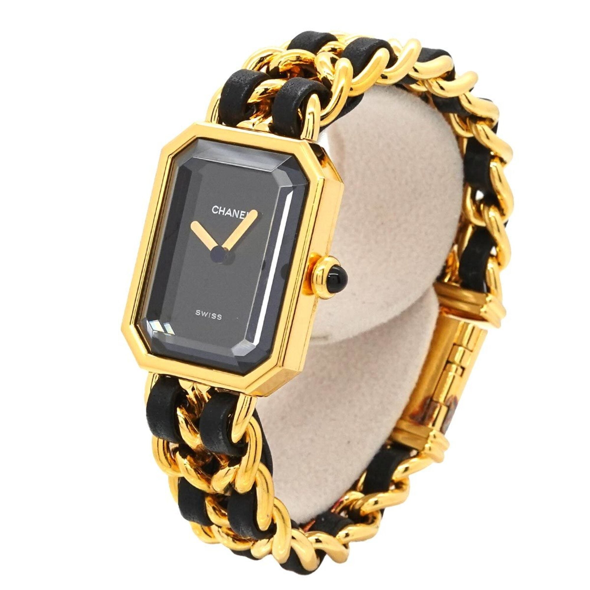 Chanel Premiere H0001 Black Dial 20mm Watch