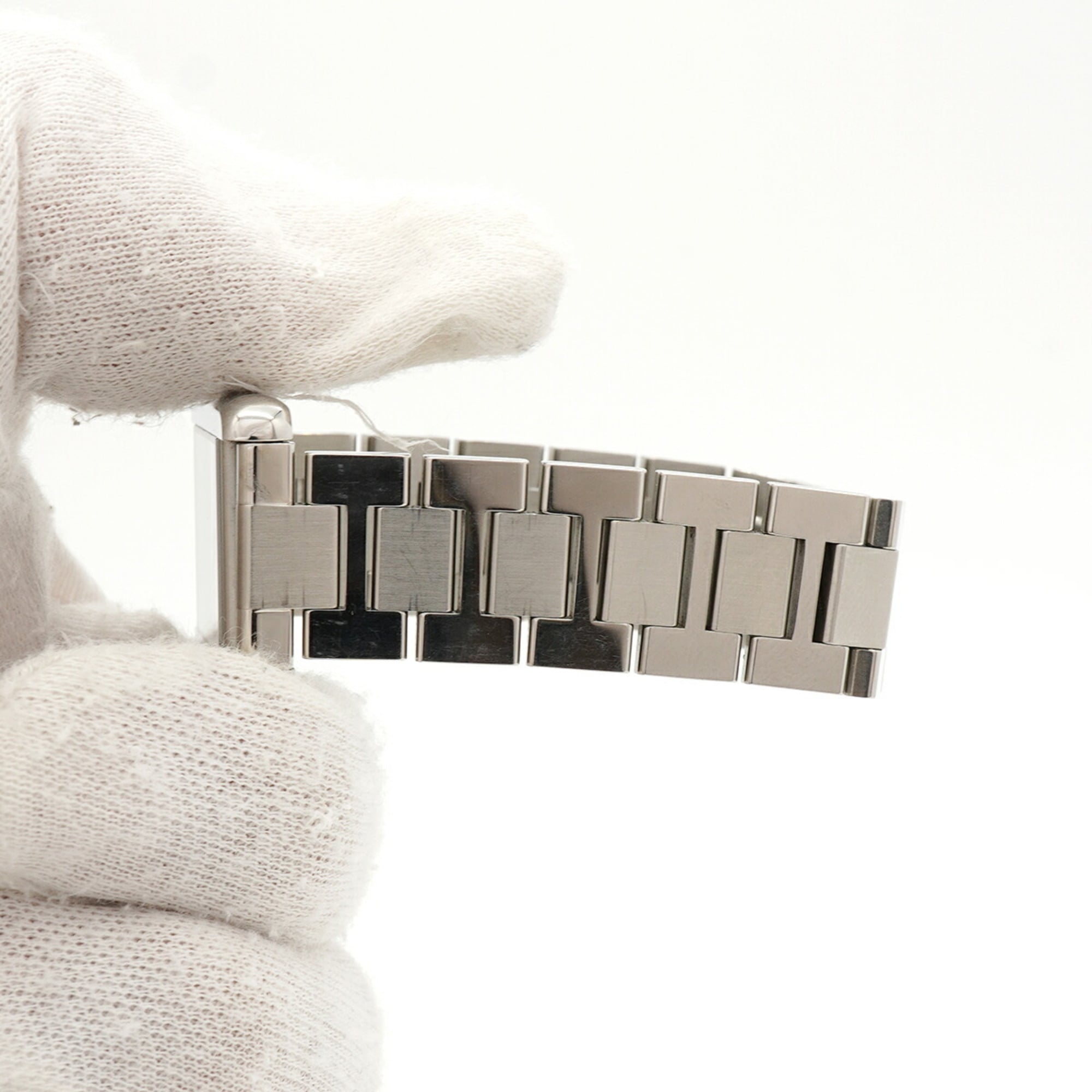 Cartier Tank Solo SM W5200013 Silver Dial Women's Watch