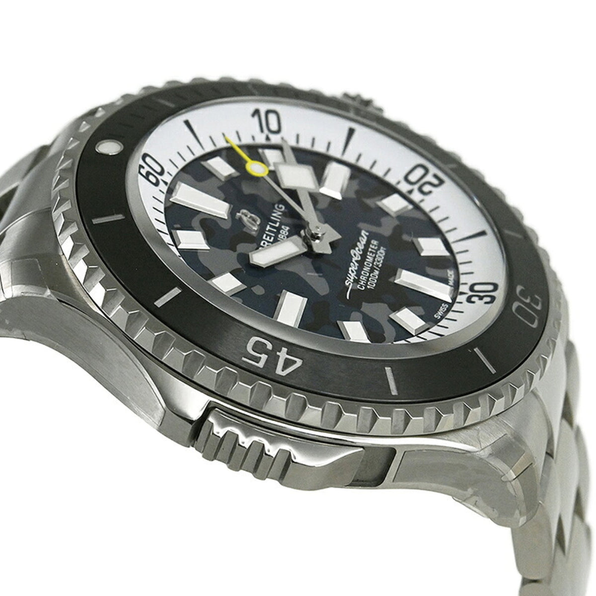 Breitling Superocean E10379351B1E1 (E10379) Zifferblatt 46 mm Uhr