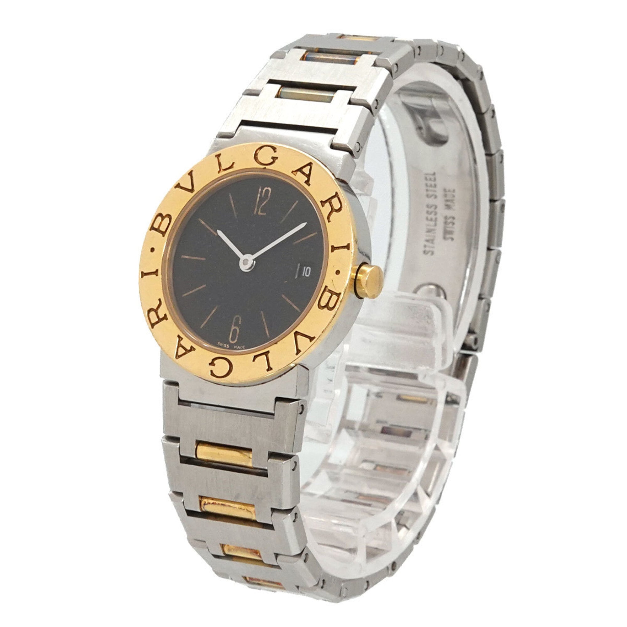 Bvlgari BB26SGD Black Dial 26mm Watch