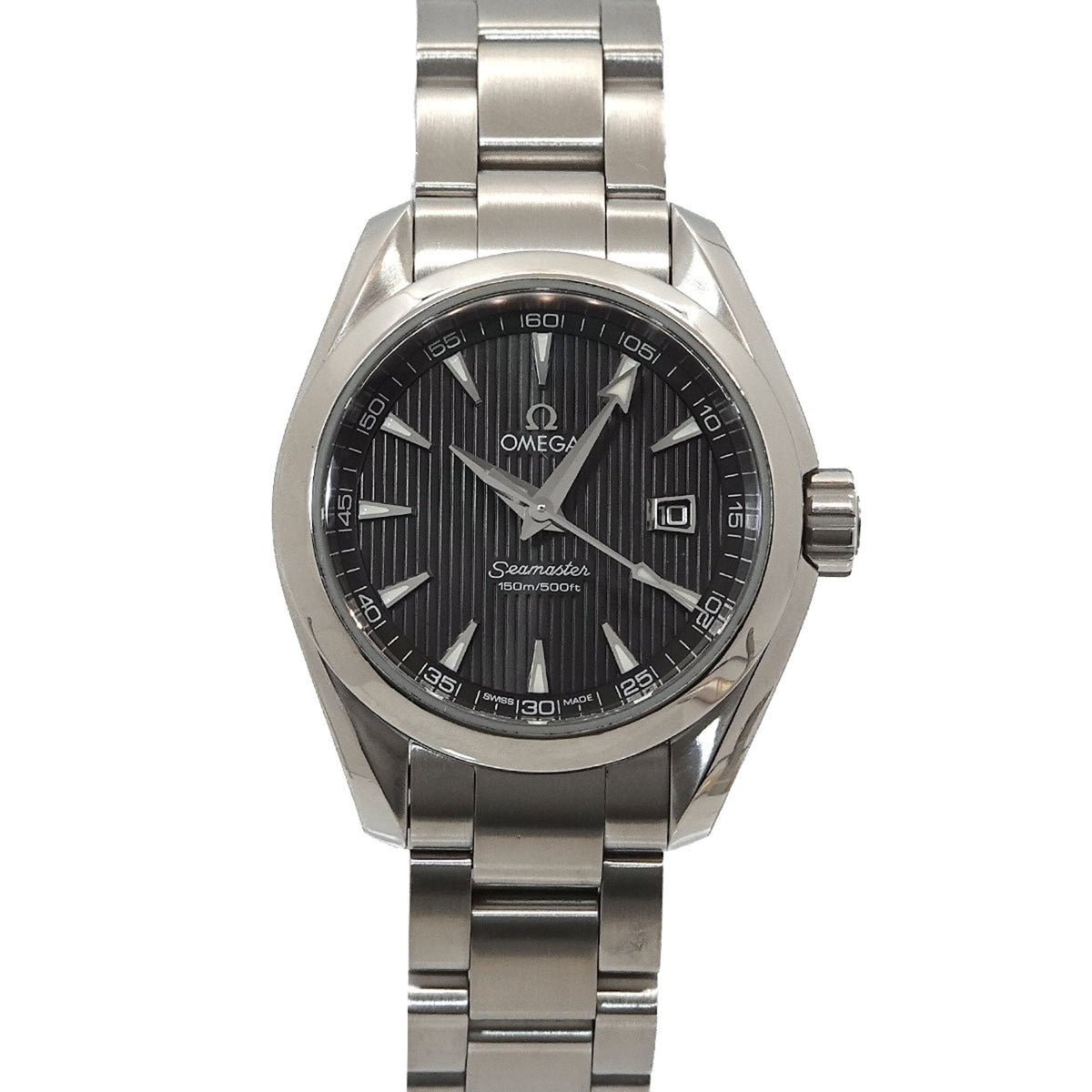 Omega Seamaster Aqua Terra 231 10 30 60 06 001, graues Zifferblatt, 30 mm Uhr