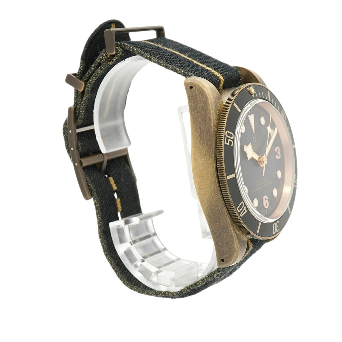 Tudor Heritage Black Bay Bronze 79250BA Black Dial 43mm Watch