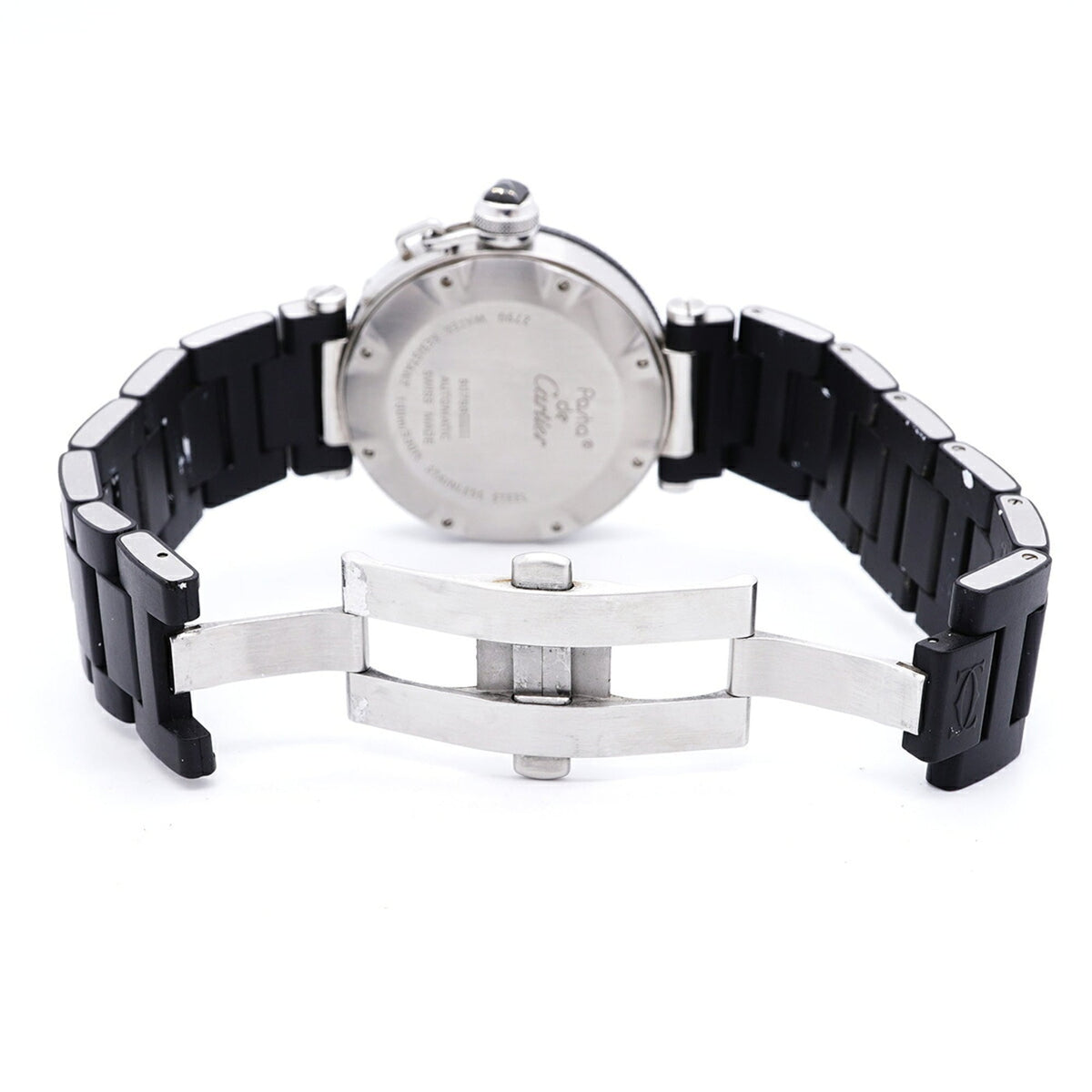 Cartier Pasha Seatimer W31077U2 Noir Cadran 40mm Montre