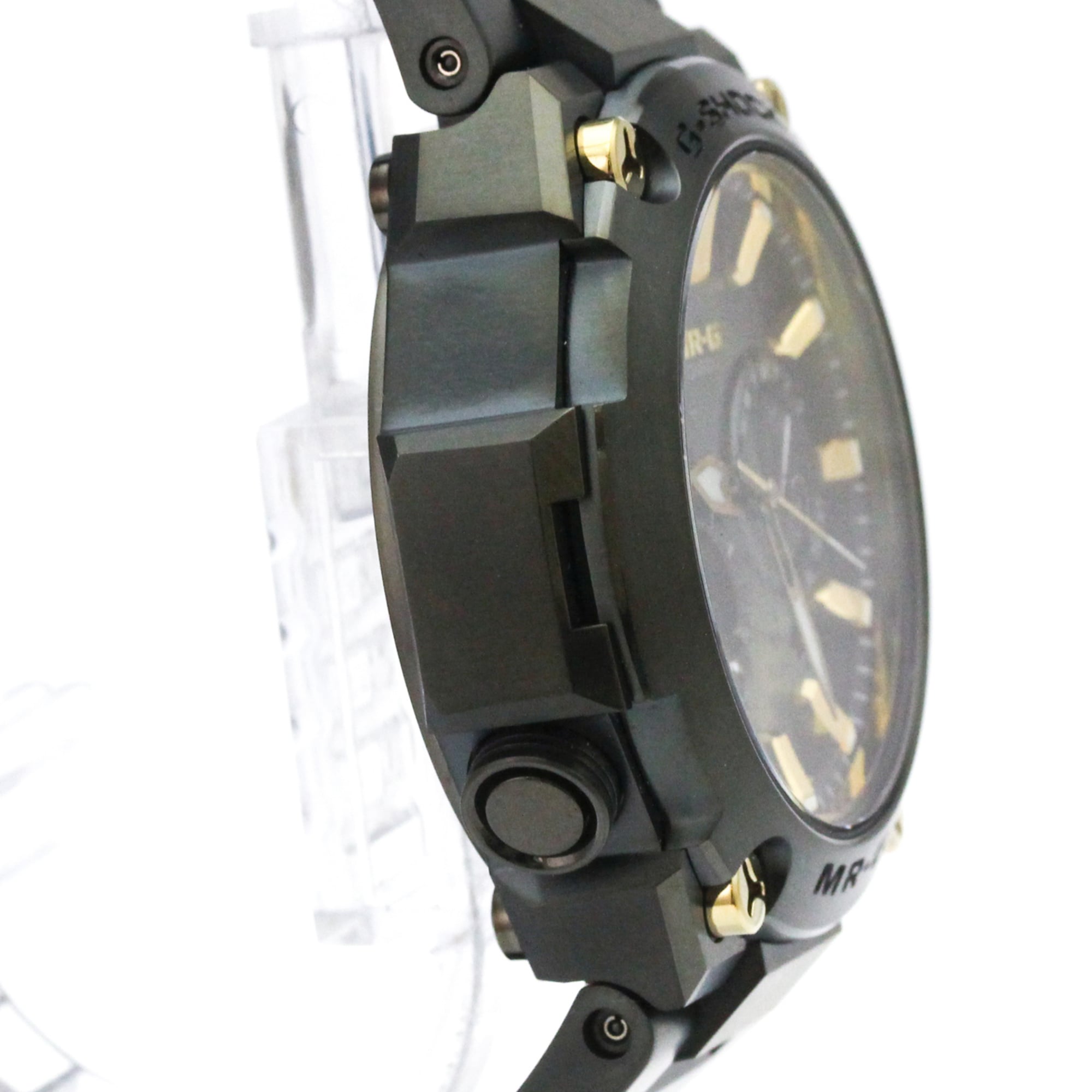 CASIO G-SHOCK Iron Color Bluetooth Radio Solar Mens MRG-B2000BG-3AJR Never Used