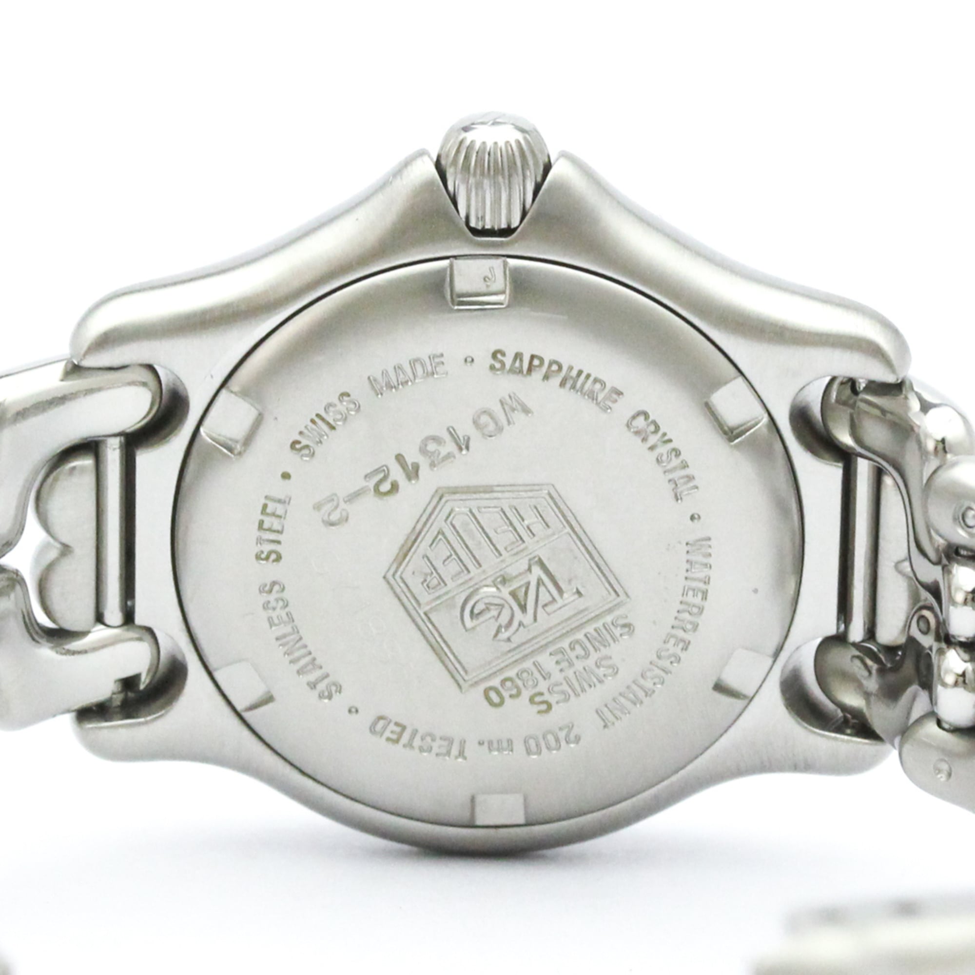 TAG HEUER Sel Professional 200M Quarzzuhr aus Stahl WG1312