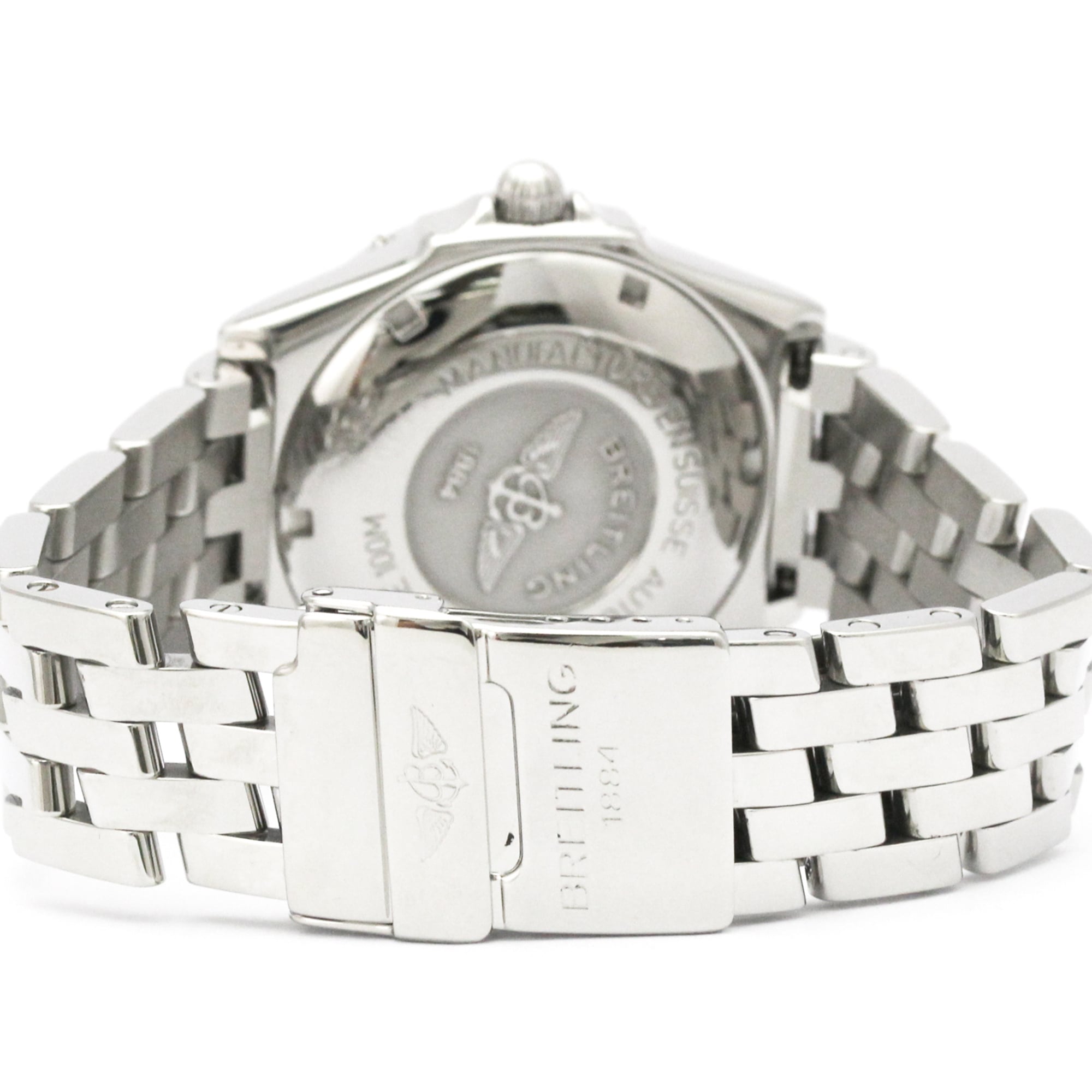 Breitling Windrider A10050 Gray Dial Stainless steel 37mm Watch