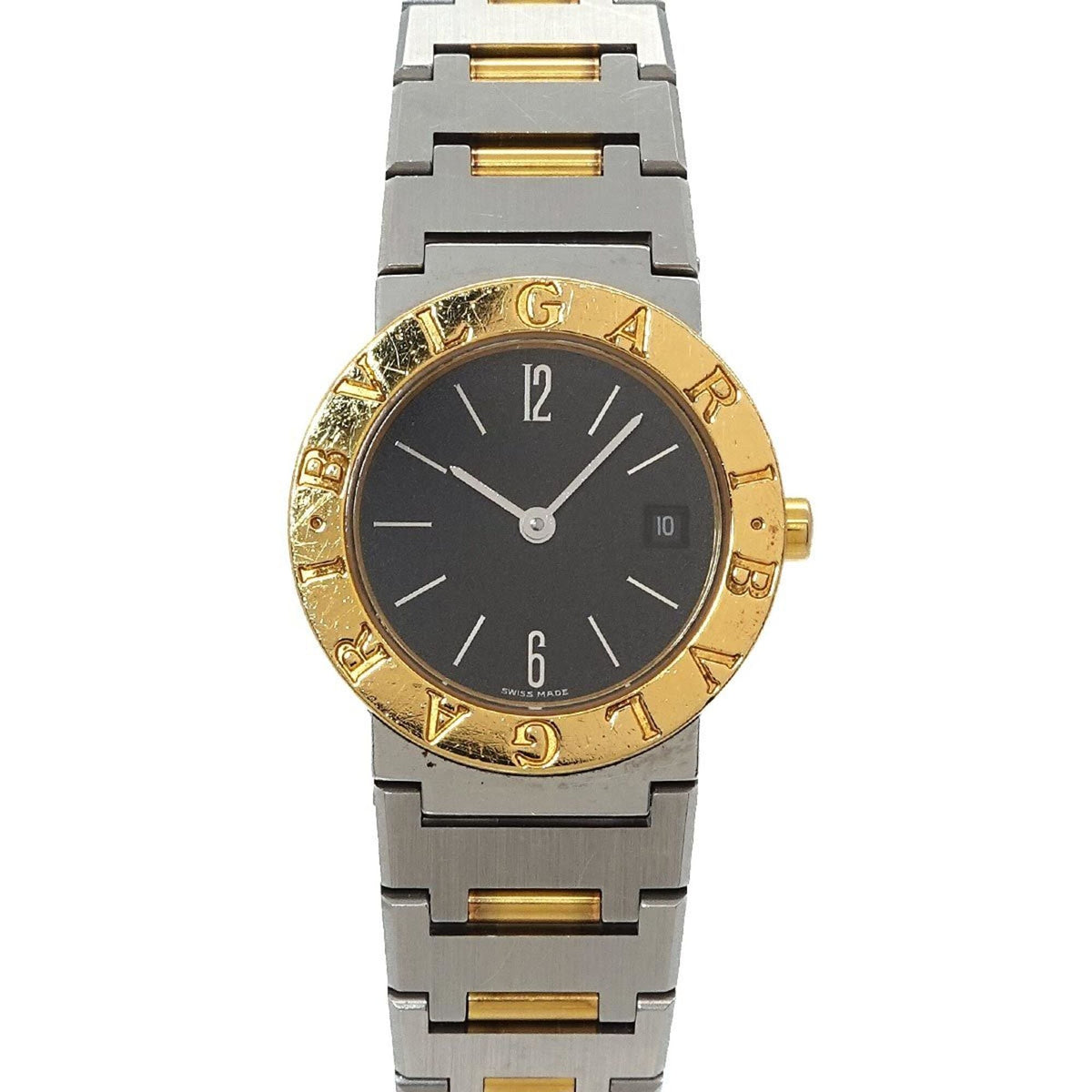 Bvlgari BB26SGD Black Dial 26mm Watch
