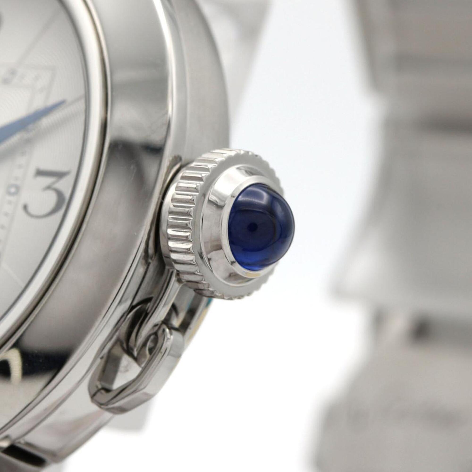 Cartier Pasha de WSPA0013 Silver Dial 35mm Watch