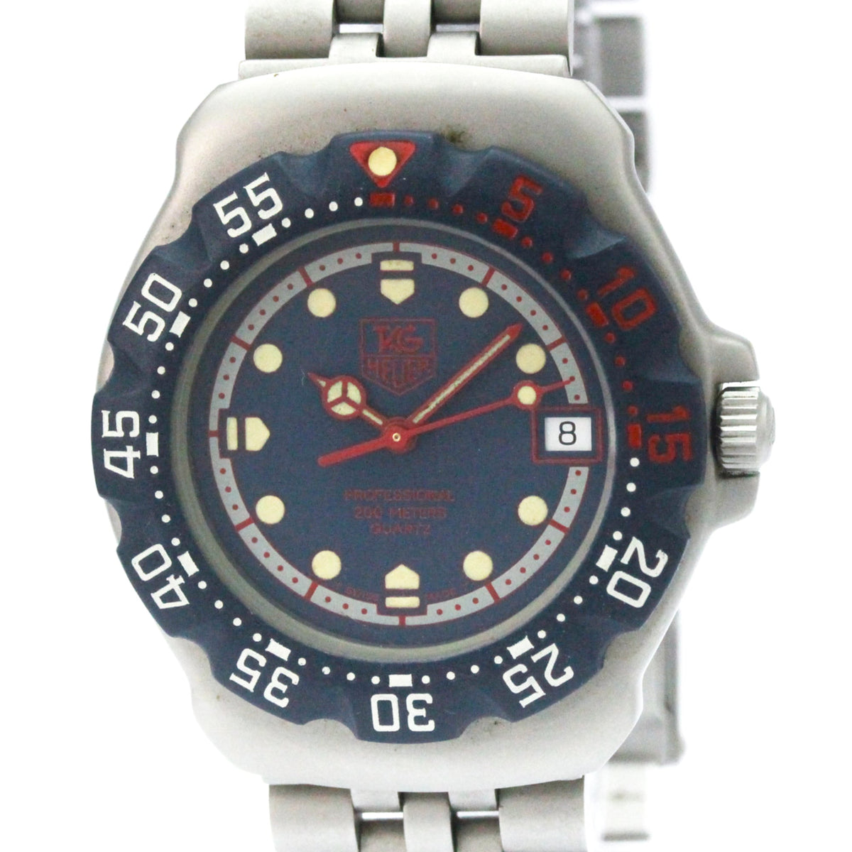 TAG Heuer Formula 1 WA1210 Blue Dial 34mm Watch