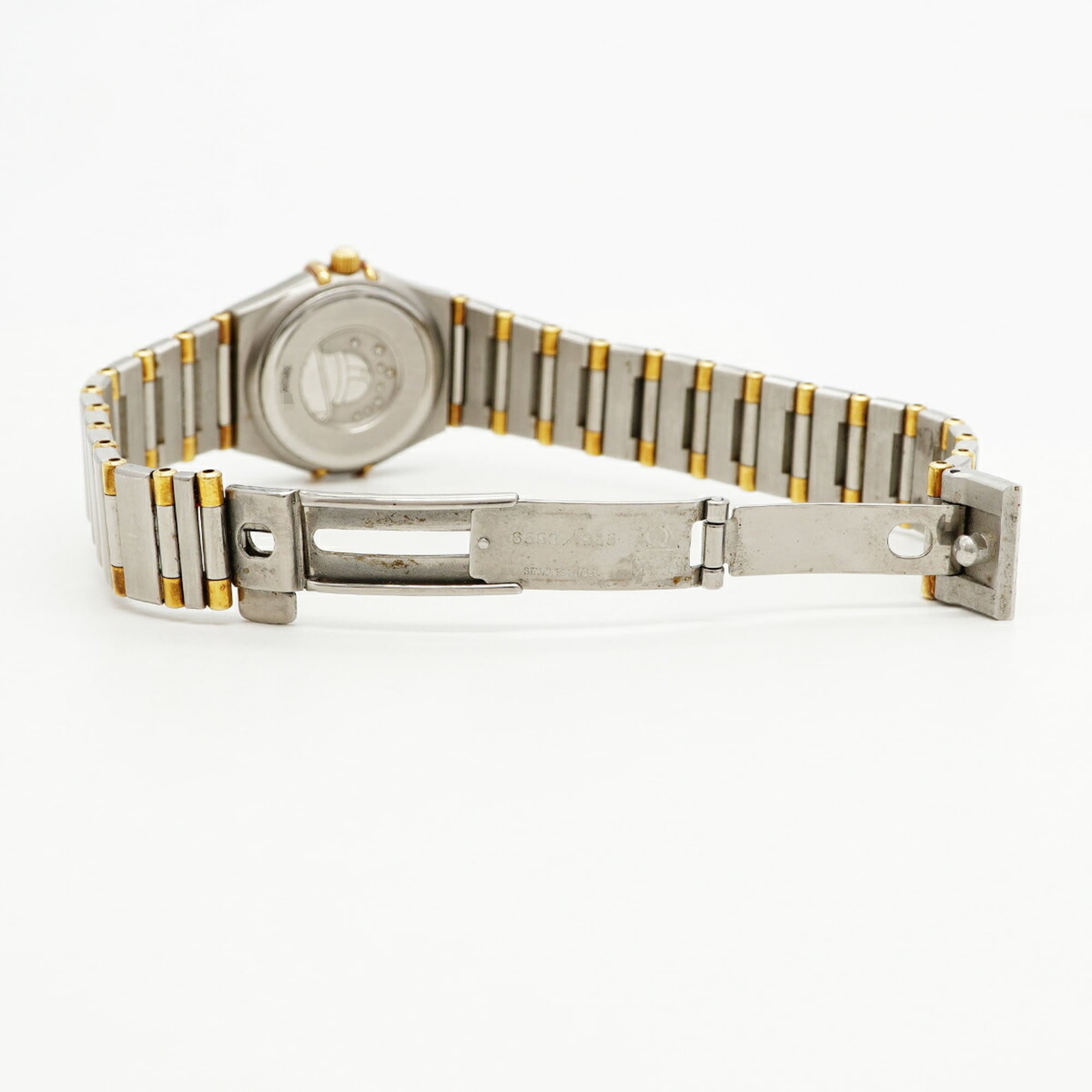 Omega Constellation 1362.7 White Dial 22mm Watch